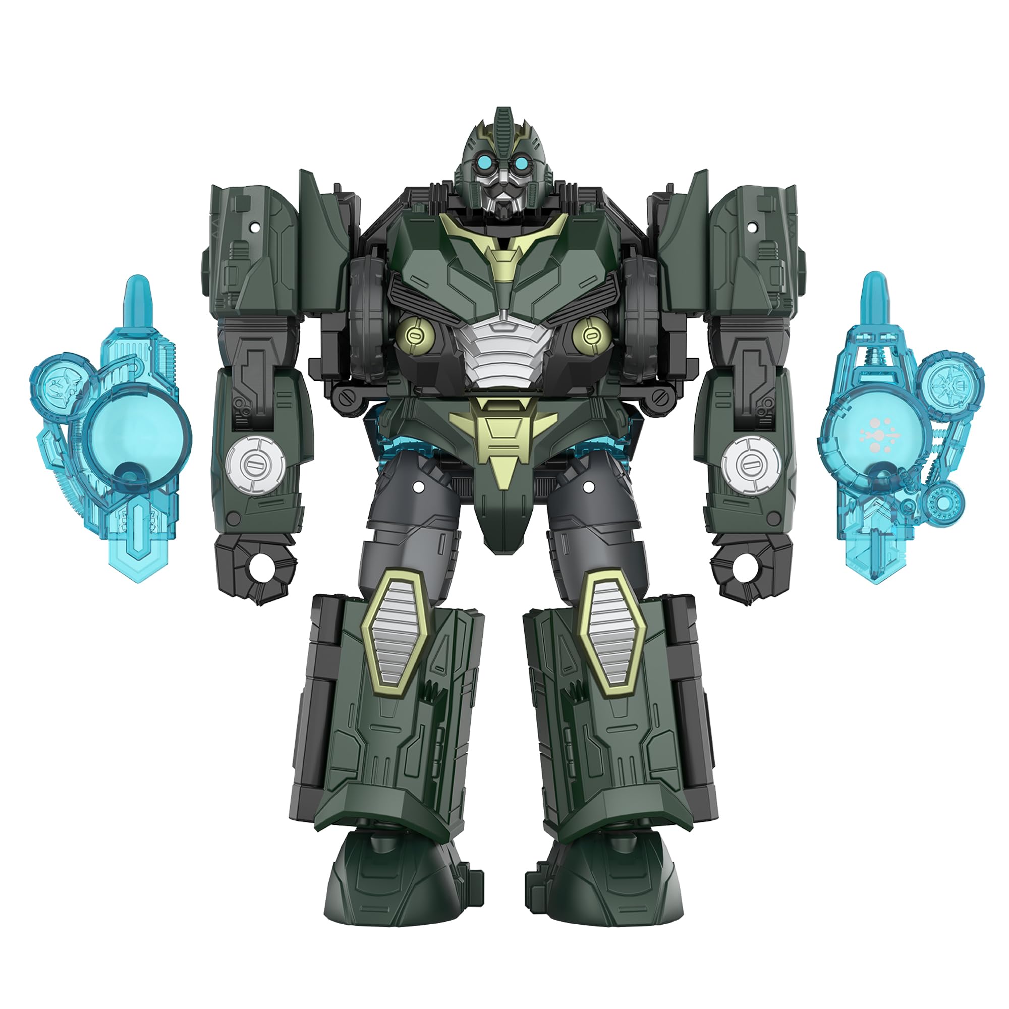 Transformers Age of the Primes Deluxe Class Alchemist Prime Action Figure | 5.5-inch | 17 Steps
