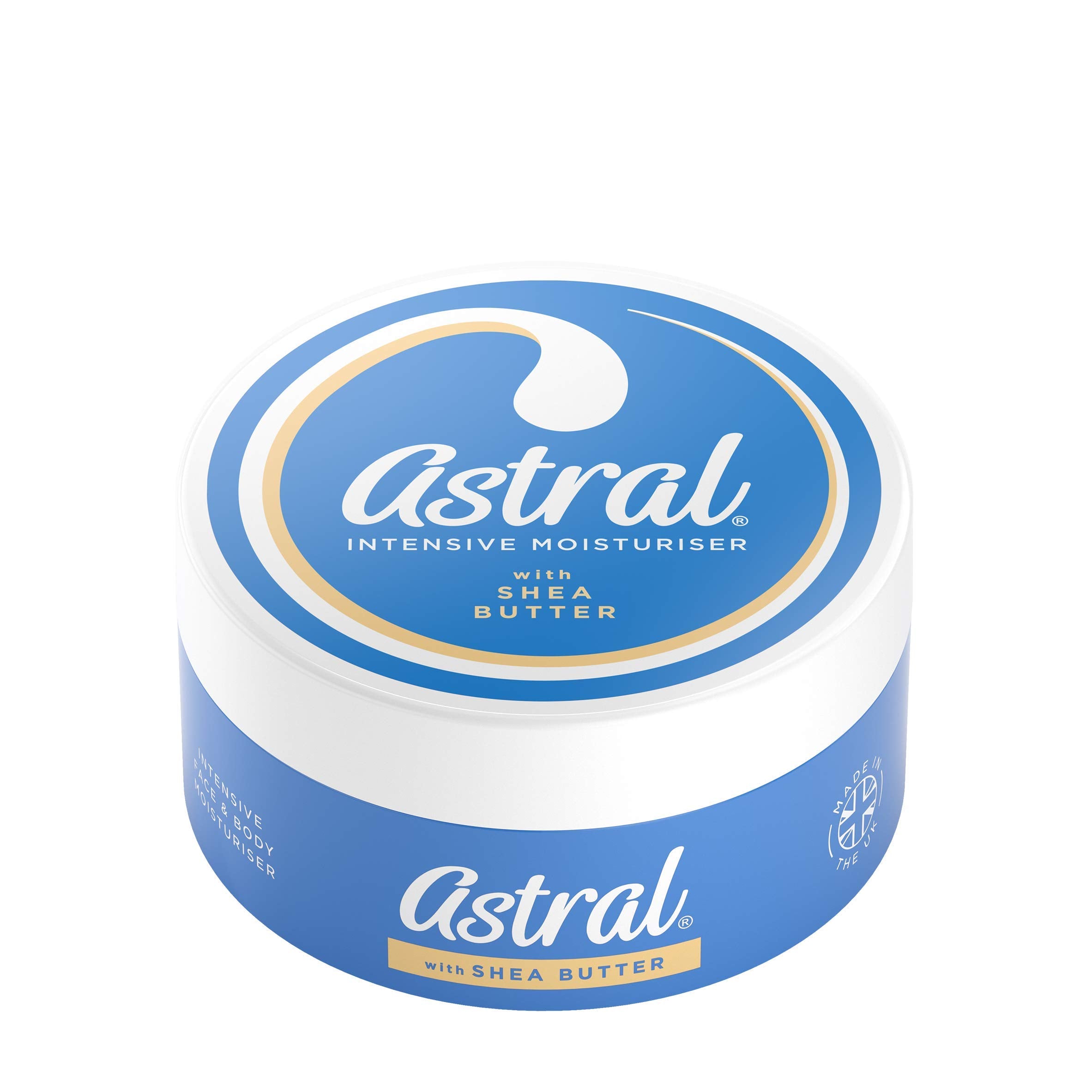 Astral - Face & Body Intensive Moisturiser Cream with Shea Butter (200ml) 1