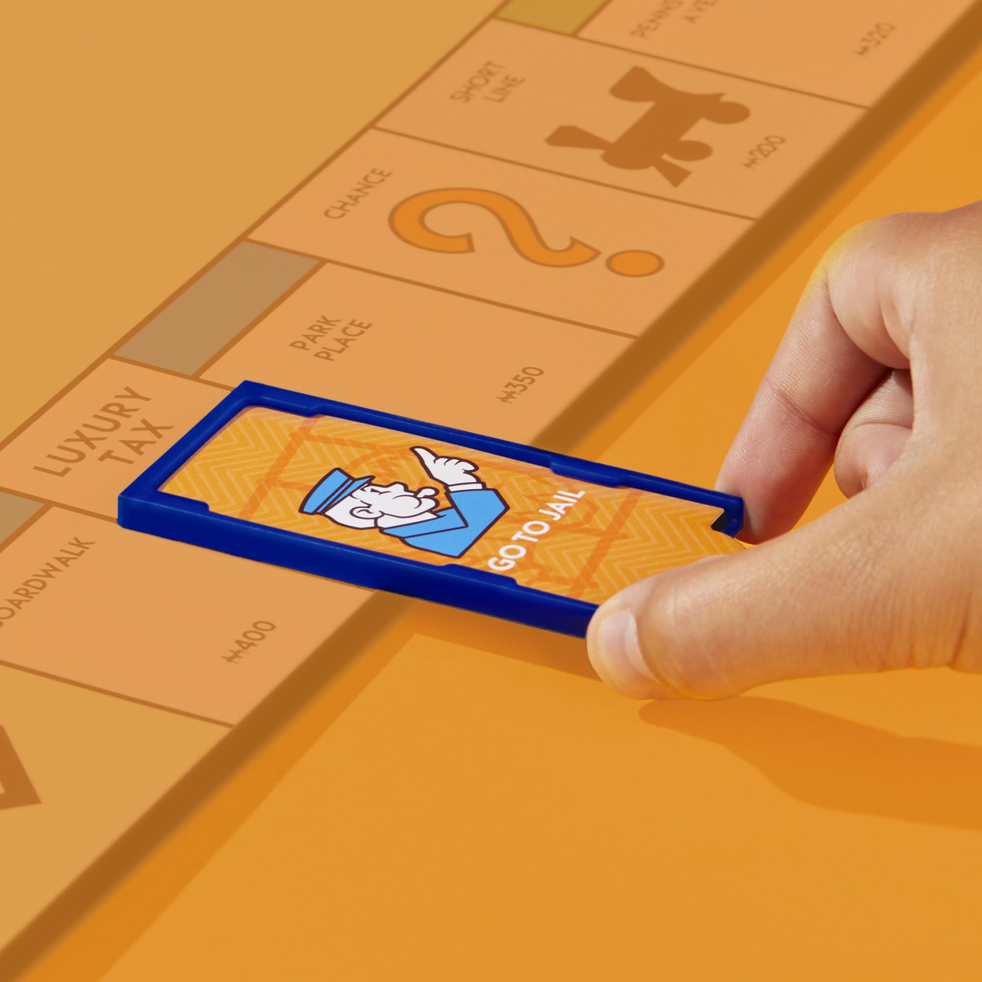 Monopoly Go to Jail Expansion - Play in Half the Time | Ages 8+ | Up to 6 Players 7
