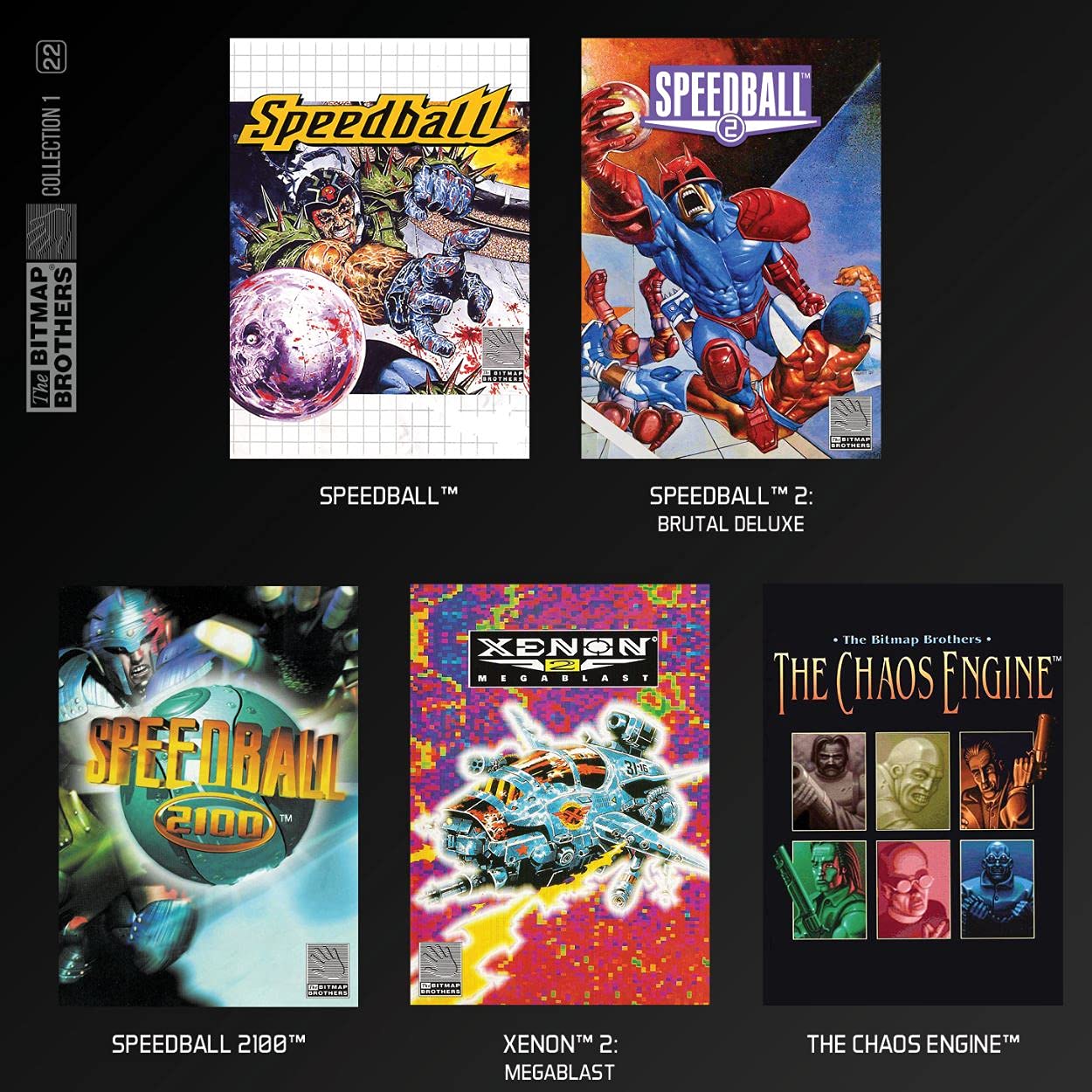 Bitmap Brothers Collection 1 Cartridge [Evercade] 3