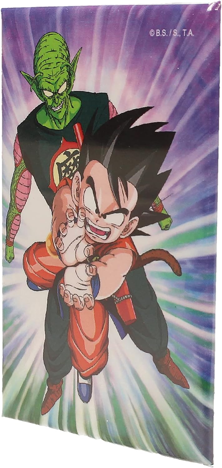 SD toys, King Piccolo Dragon Ball Magnet