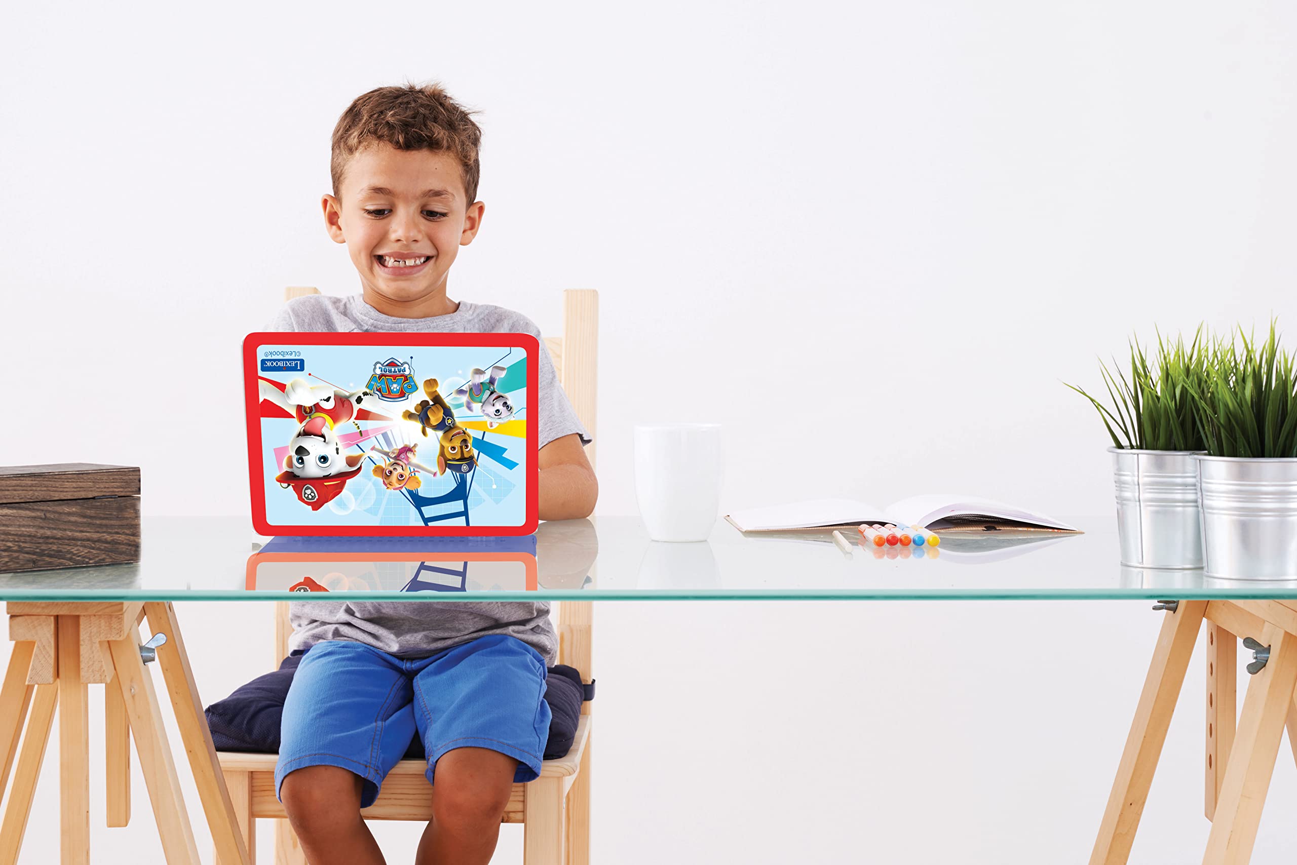 Lexibook Paw Patrol Bilingual Educational Laptop - Italian/English Learning for Kids 3+ 2