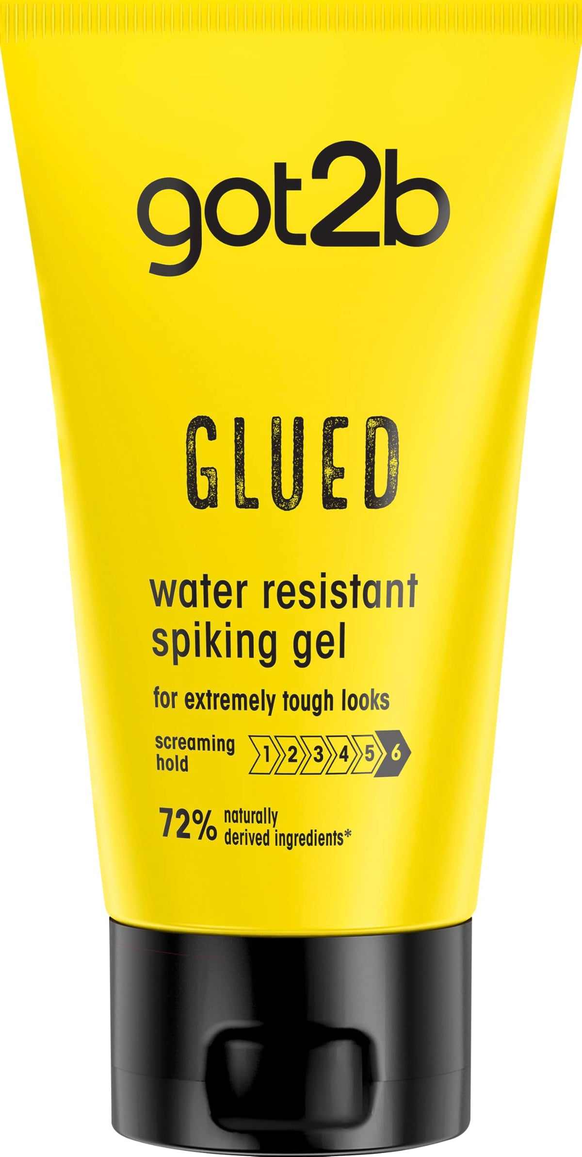 Got2b Glued Spiking Glue Hair Gel - Water Resistant, 2 x 150 ml