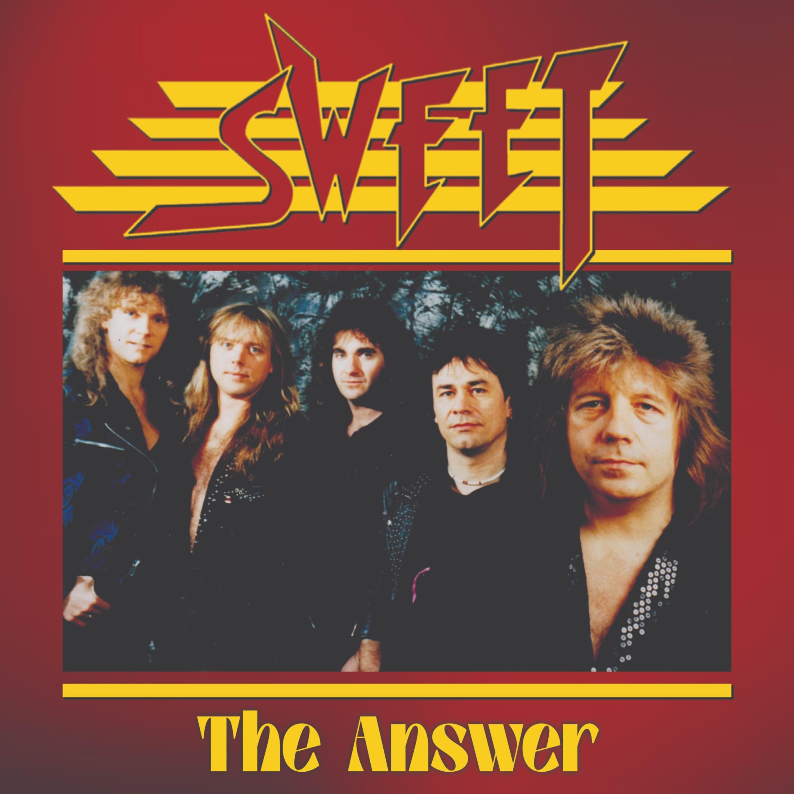 SWEET - THE ANSWER [CD]