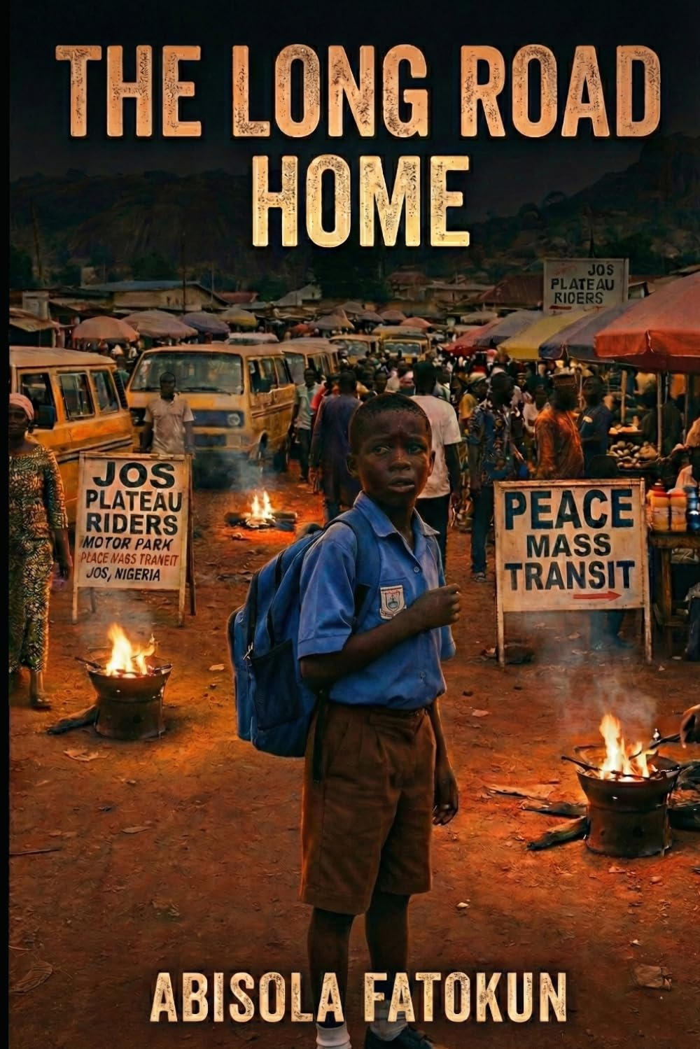 The Long Road Home by Abisola Fatokun | Paperback Biography 1