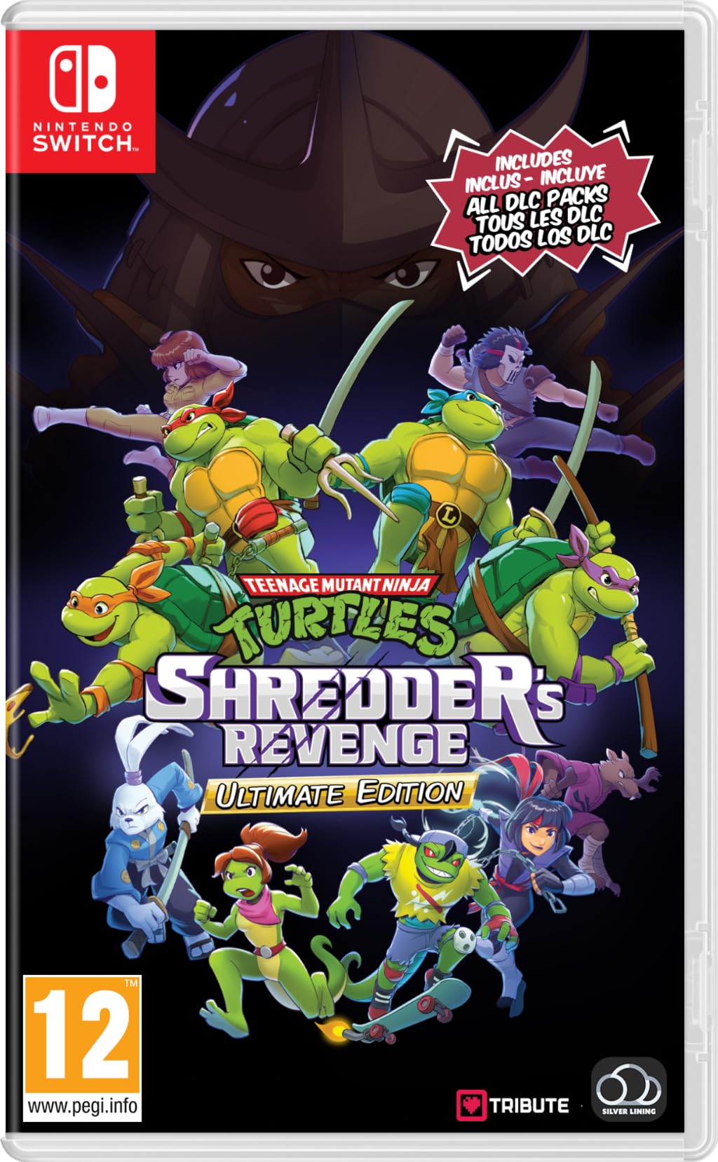 Teenage Mutant Ninja Turtles: Shredder's Revenge Ultimate Edition [Nintendo Switch]