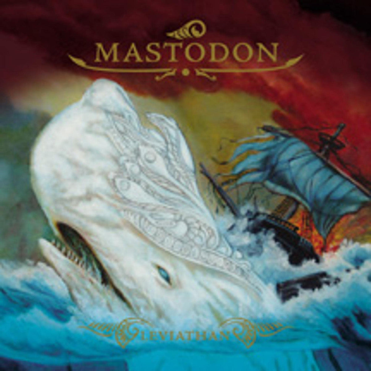 Mastodon - Leviathan [CD]