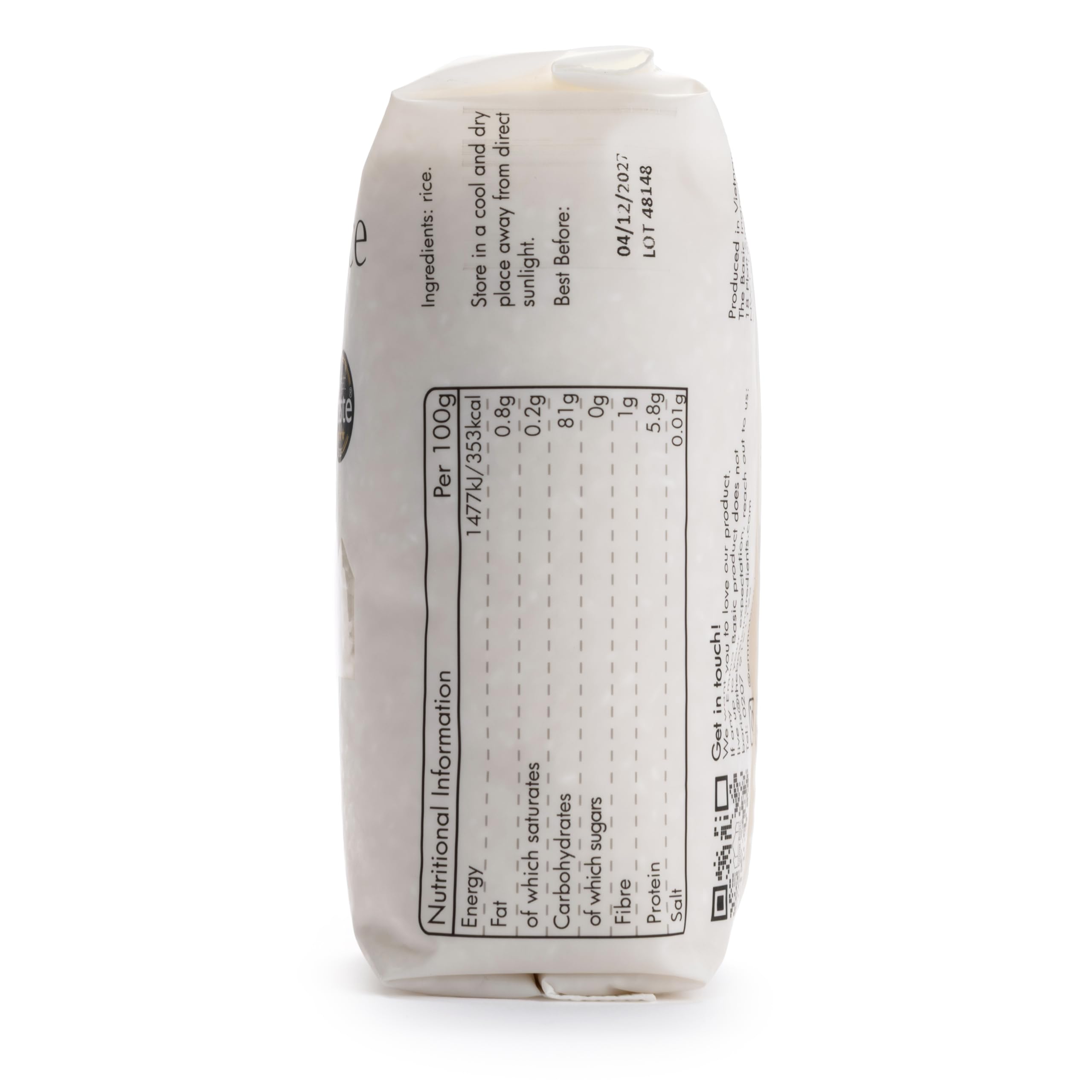 Emma Basic Koshi Haruki Sushi Rice - Superior Grade Japonica | 500g Bag | Gluten Free 3