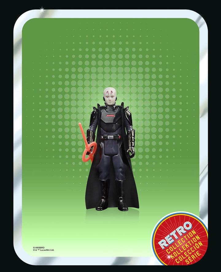 Hasbro Star Wars Retro Collection Grand Inquisitor Action Figure - 3.75-Inch Scale, Ages 4+