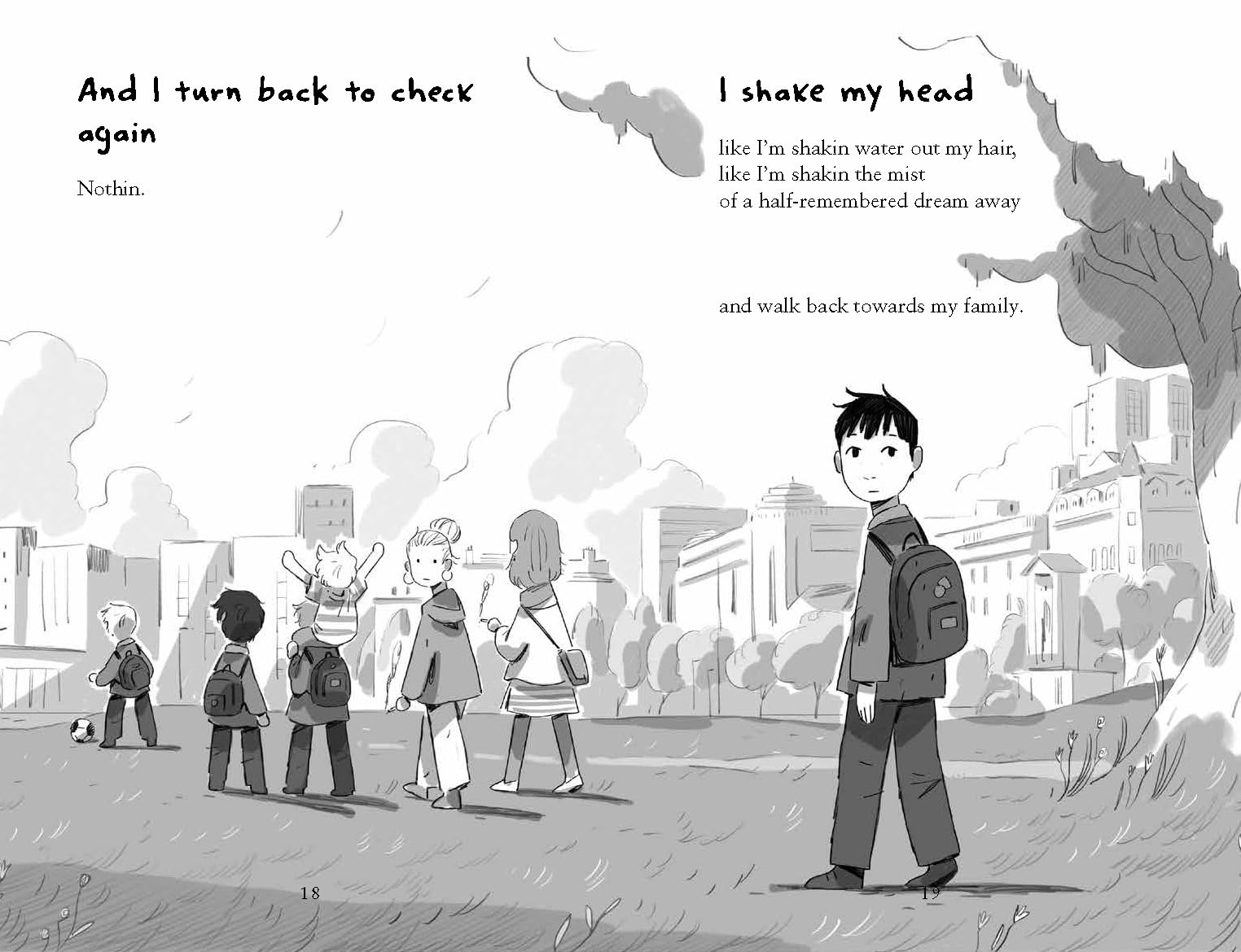 Otter-Barry Books The First Year: Sequel to The Final Year Poetry Novel | Paperback | Ages 9+ 2