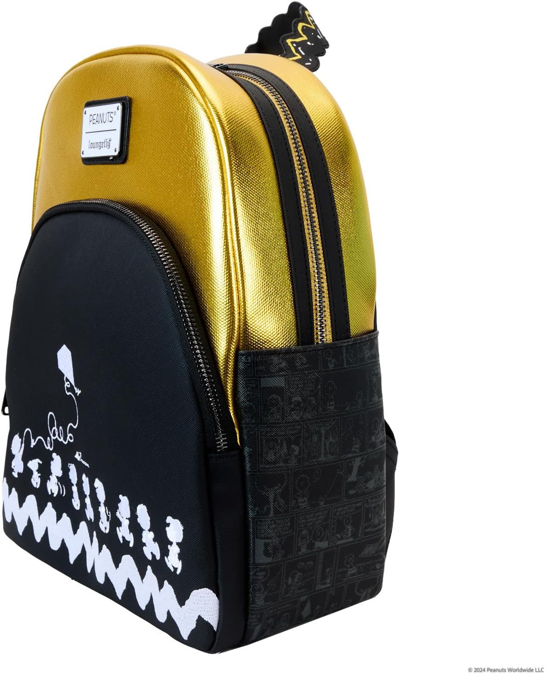 Loungefly Peanuts 75th Anniversary Mini Backpack (PNBK0040)