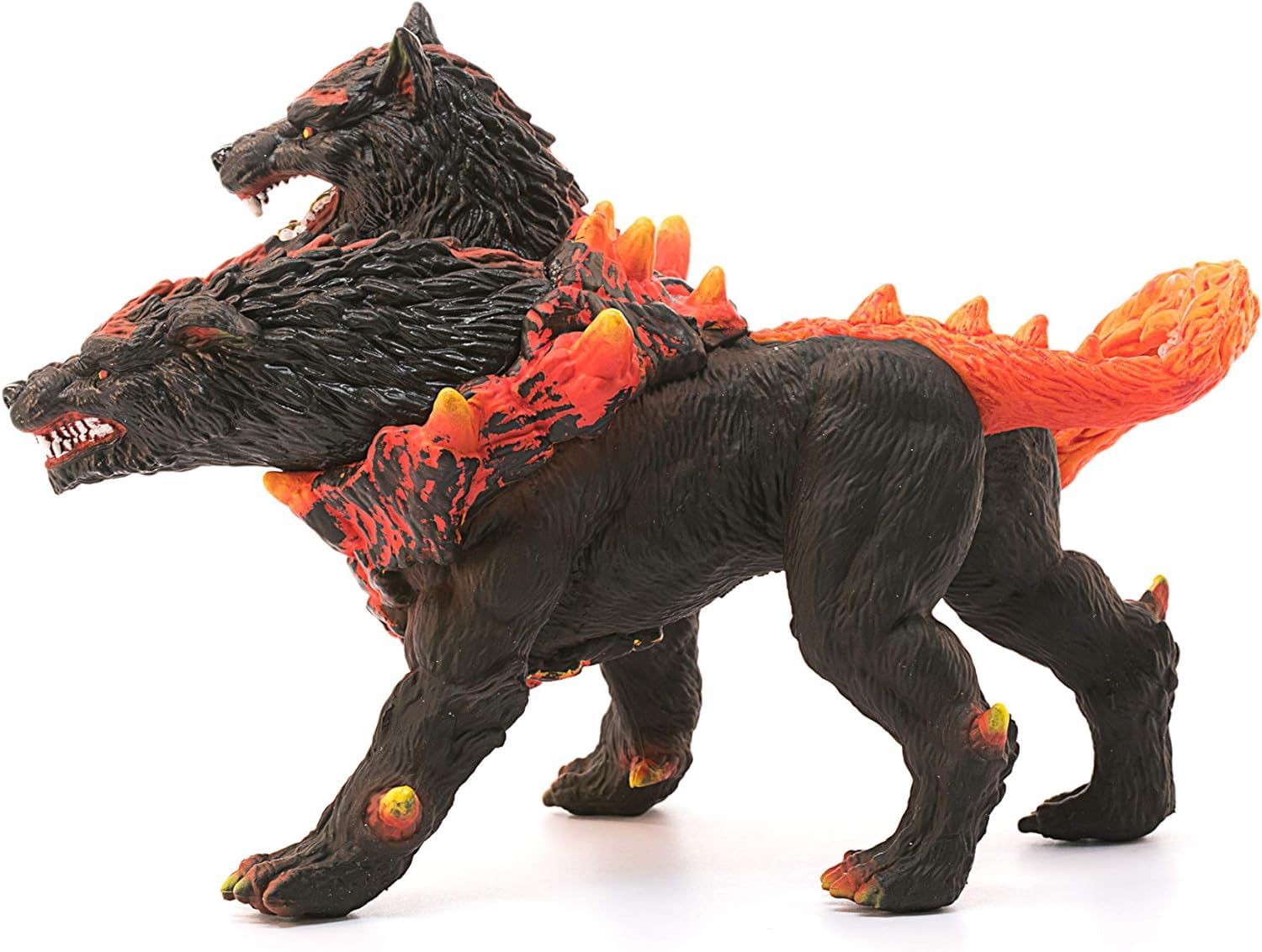 Schleich Eldrador Lava Monster Hellhound Action Figure | Ages 7+ | Model 42451 7