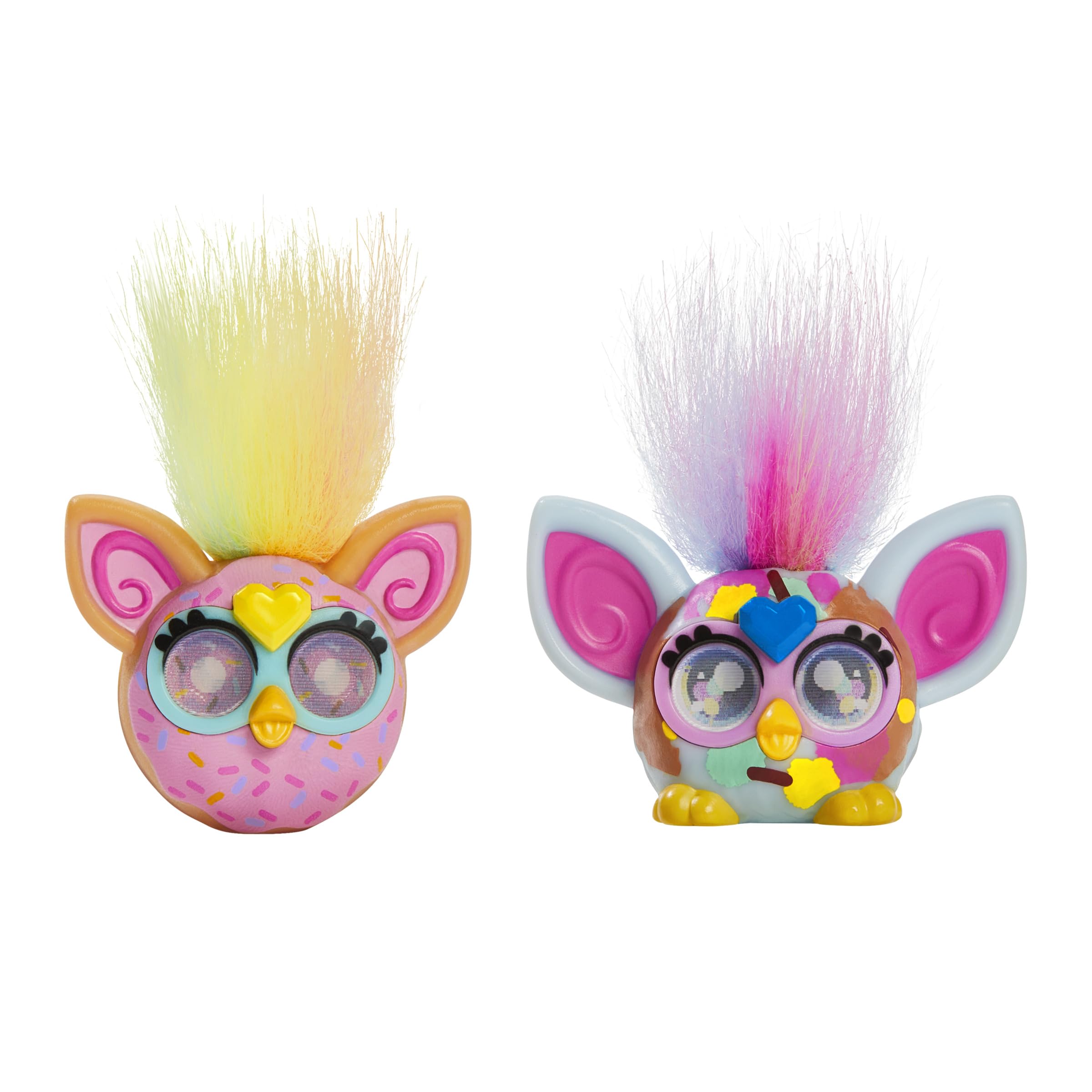 Furby Minis 2 Pack Surprise Toy Figures, 2.5-cm Collectible Figures for Ages 5+ 4
