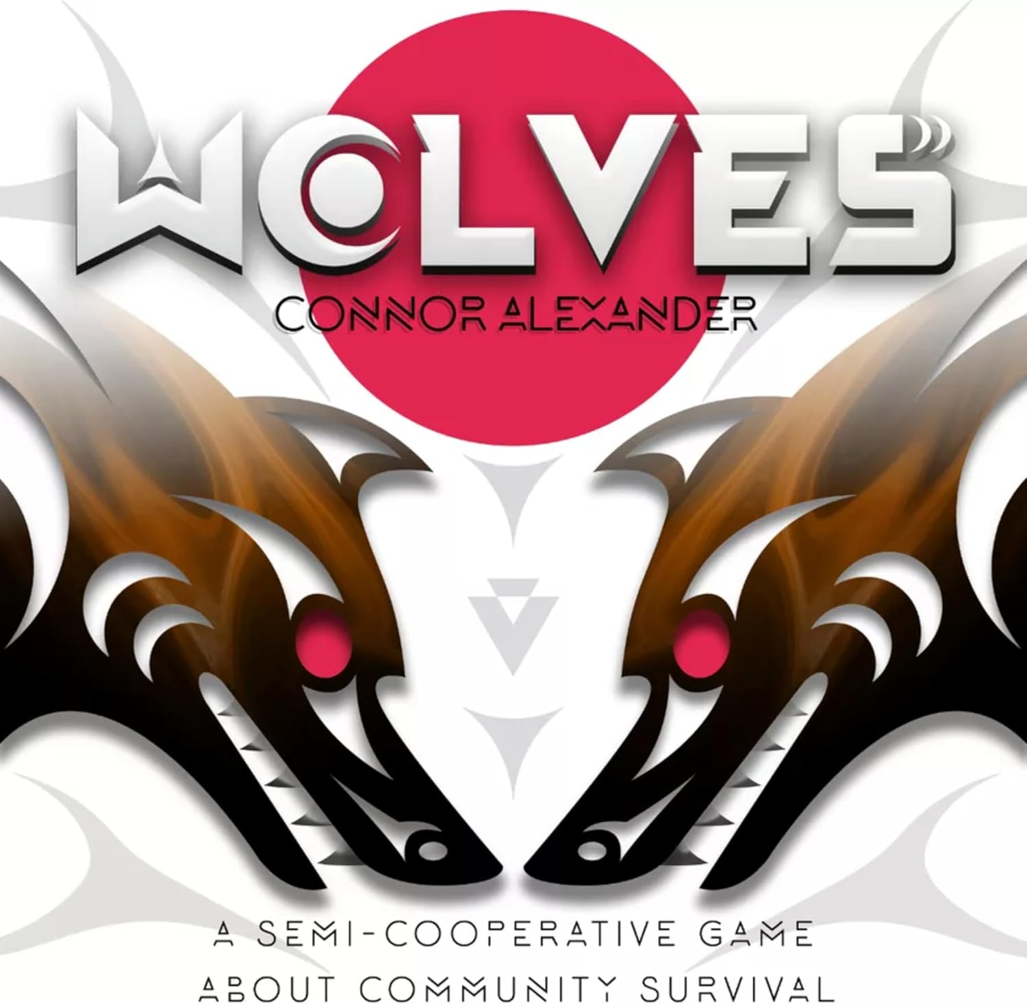 Coyote & Crow Wolves Strategy Board Game 3