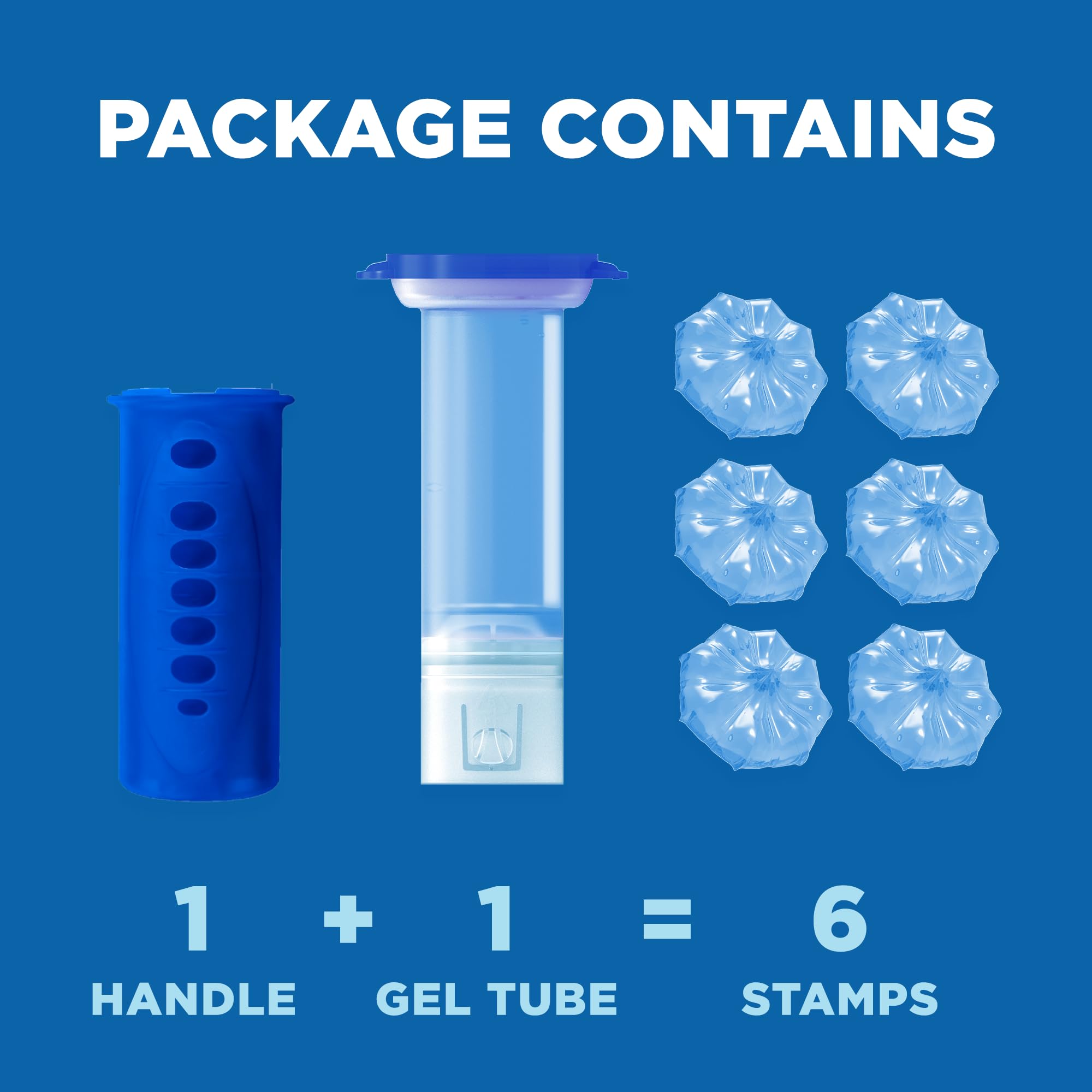 DUCK Fresh Discs Toilet Cleaner Starter Kits - Fights Stains & Prevents Limescale | Marine Scent 3