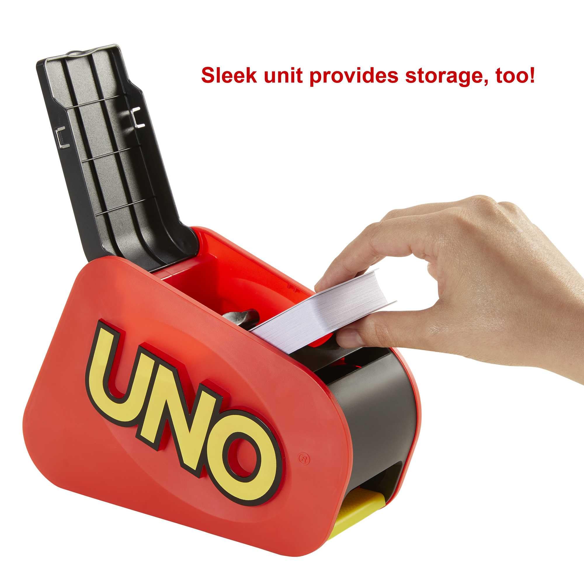 UNO Extreme Card Game with Random-Action Launcher, Lights & Sounds, 112 Cards 6