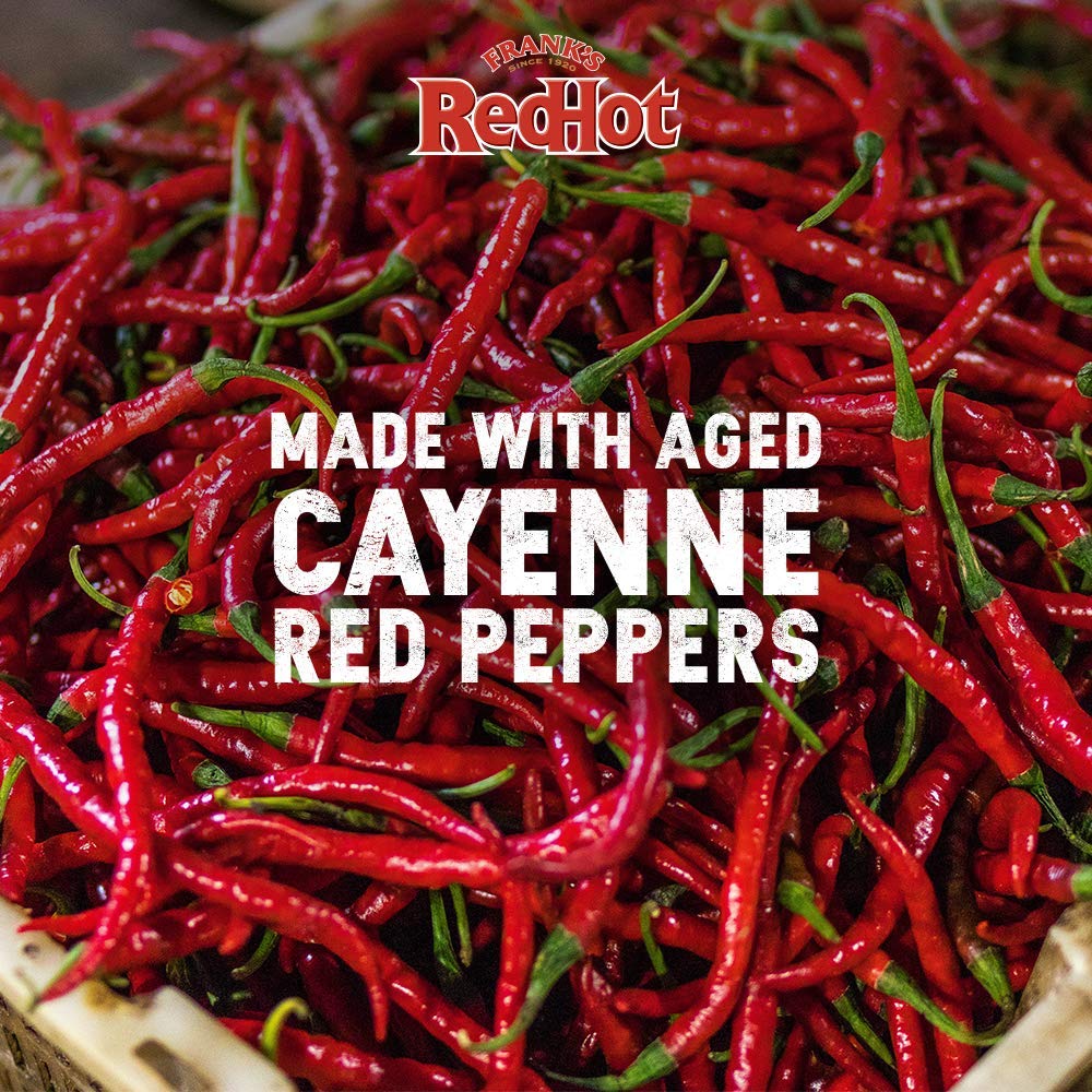 Frank's RedHot Original Cayenne Pepper Sauce 148 ml (Pack of 6) 6