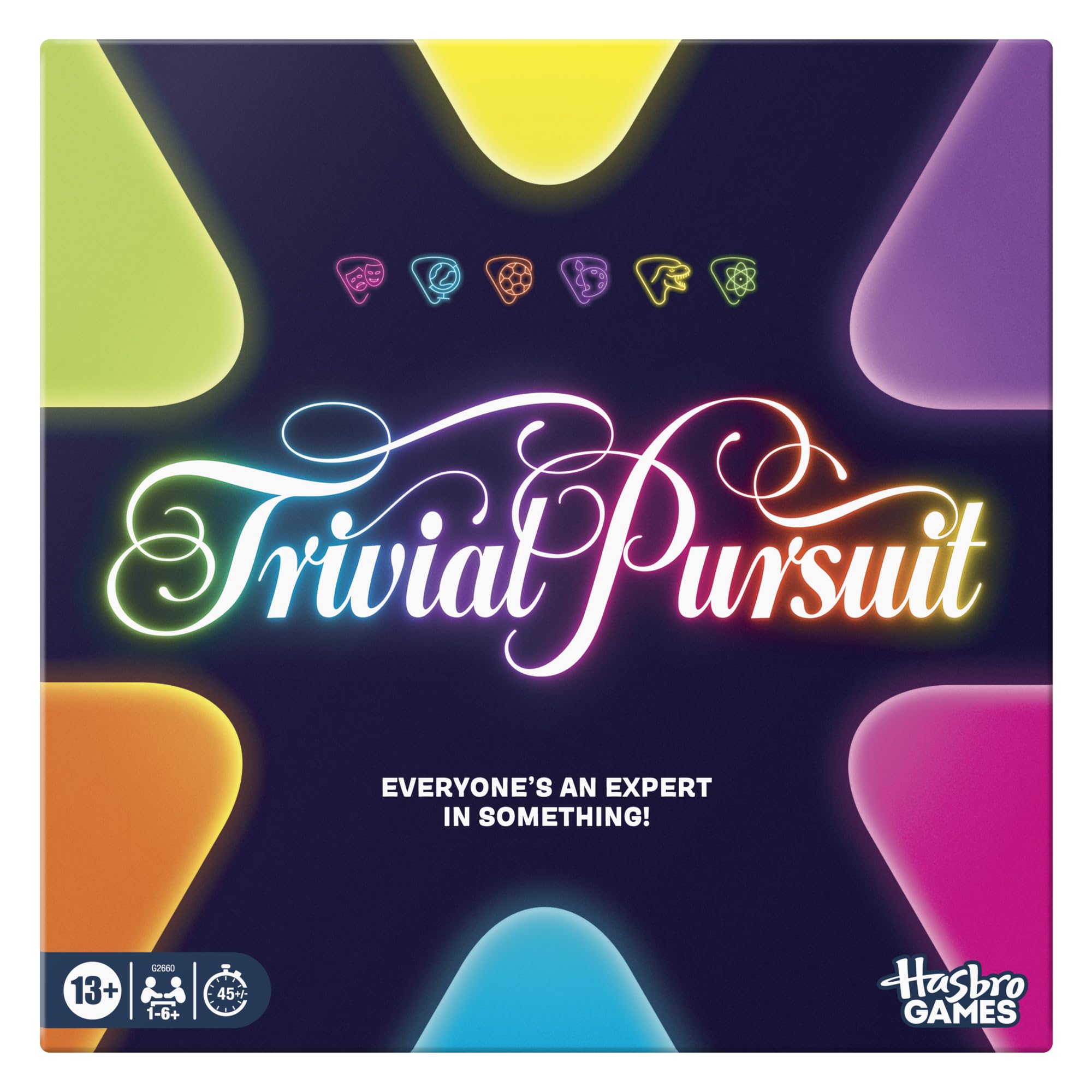 Hasbro Gaming Trivial Pursuit 2026 Edition Board Game - 1-6+ Players, Ages 13+ 1