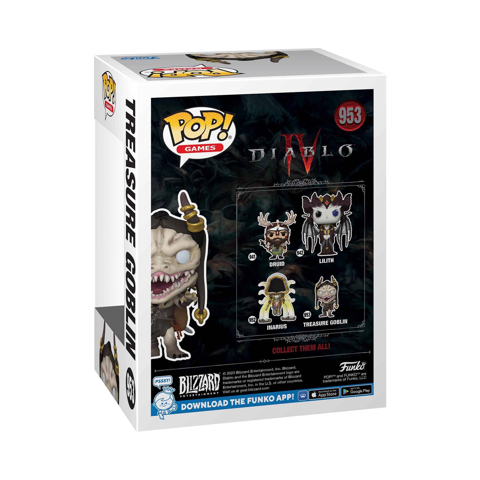 Funko Pop! Games: Diablo4 - Treasure Goblin Vinyl Figure 11