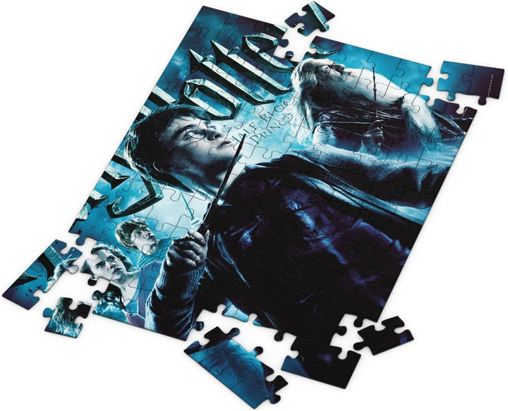 Harry Potter 3D Lenticular Half-Blood Prince Jigsaw Puzzle - 100 Pieces for Ages 3+