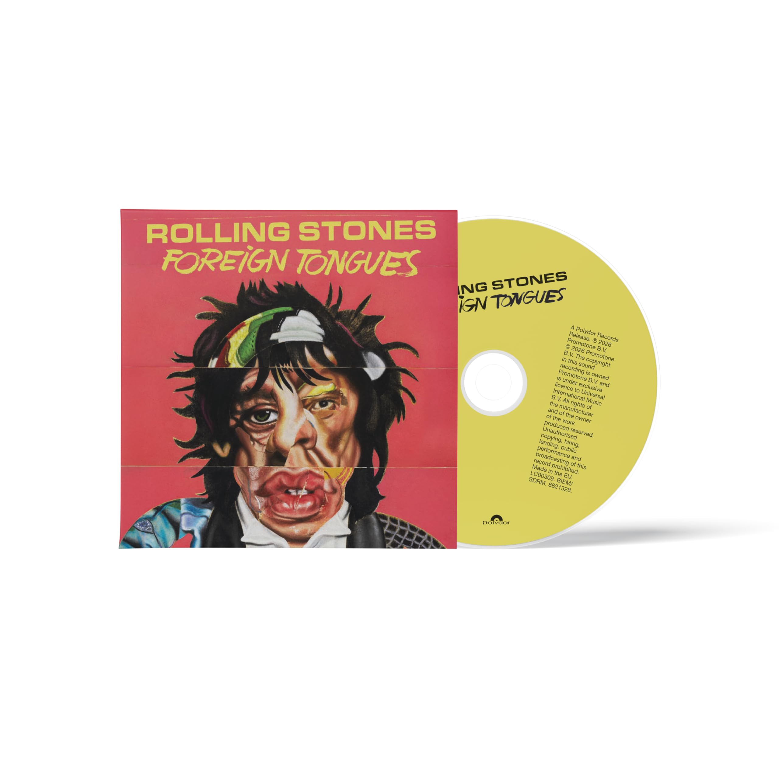 The Rolling Stones - Foreign Tongues [CD] 1