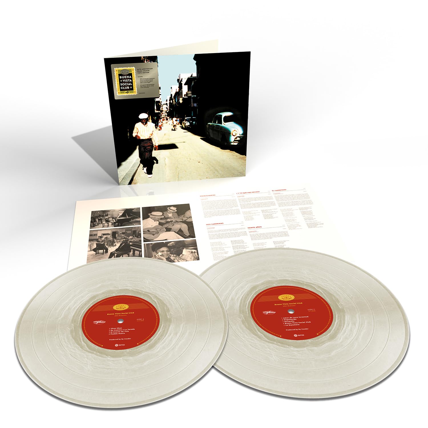 Buena Vista Social Club - Buena Vista Social Club (30th Anniversary Edition) [Limited Pearl Sunrise Vinyl]