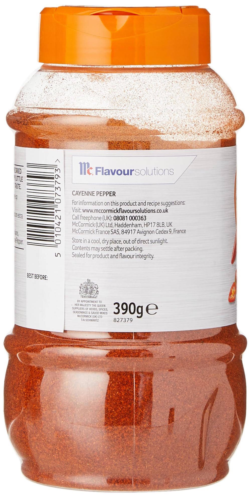 Schwartz Cayenne Pepper - Pure Ground Chilli Powder for Intense Heat | 390g 3