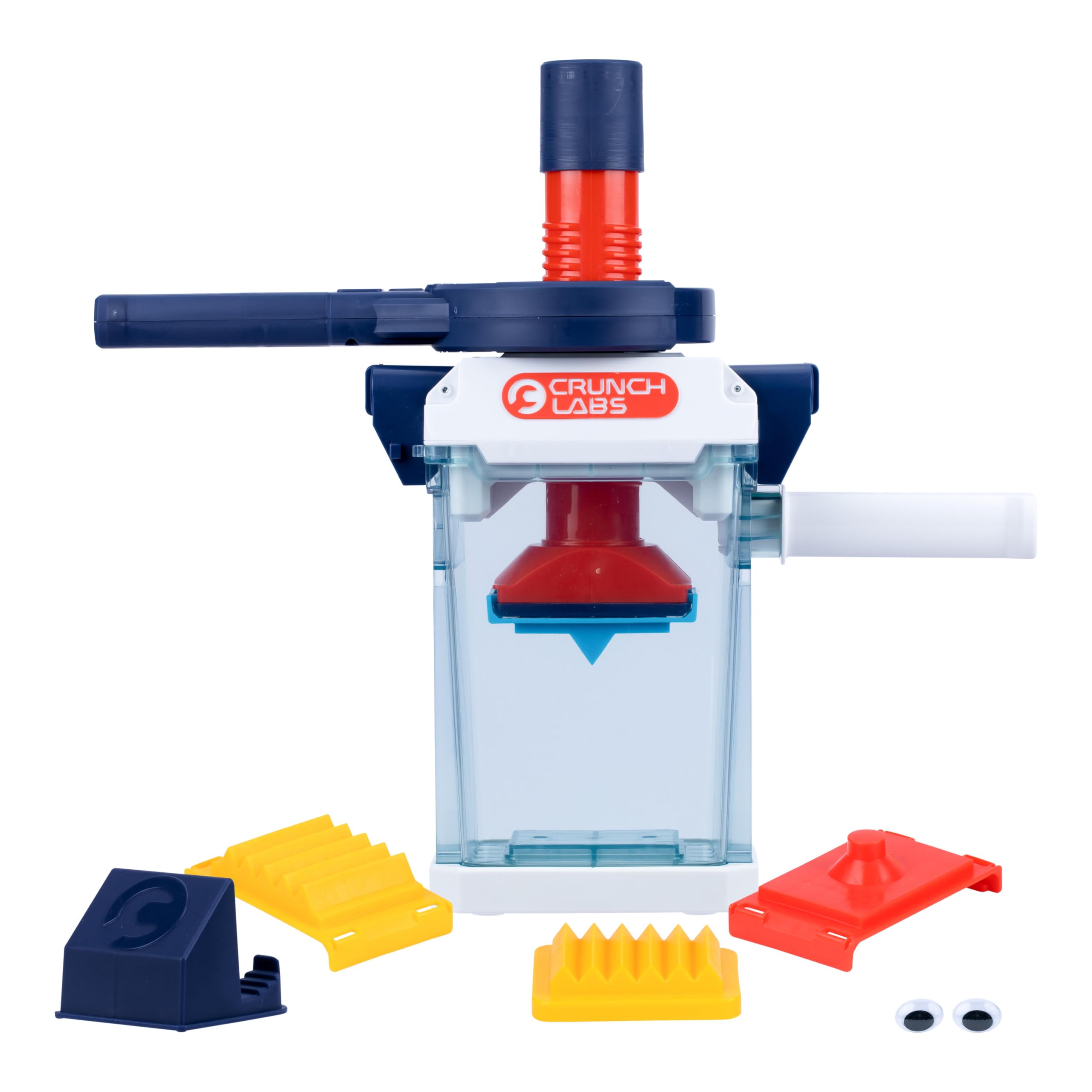 CRUNCH LABS The Crunchinator Science Kit - 30x Crunching Power | Ages 96 Months+ | Includes Wrench & Accessories 2