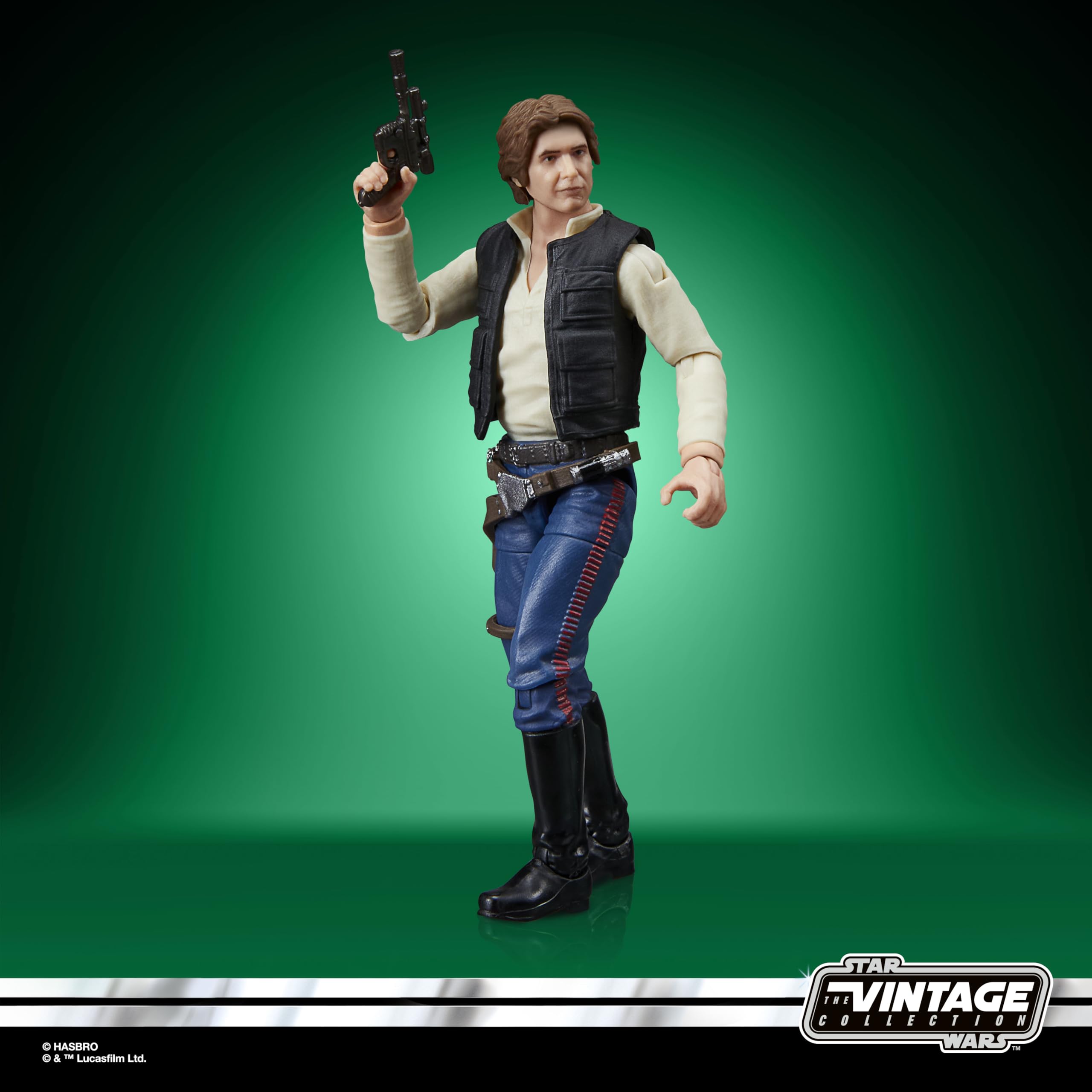 Star Wars The Vintage Collection Han Solo Action Figure, A New Hope 5