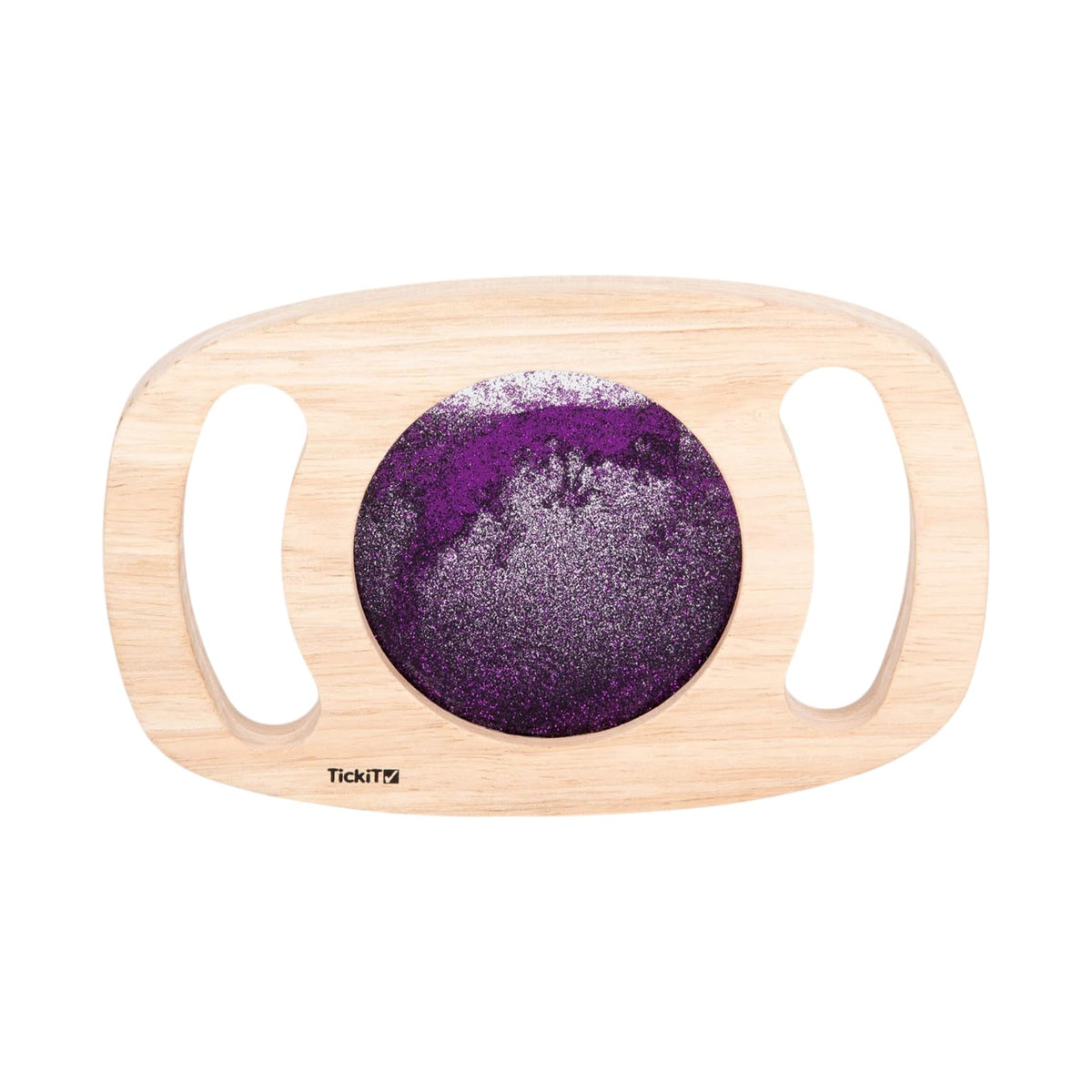tickit Easy Hold Glitter Panel - Purple - 8 cm Lens