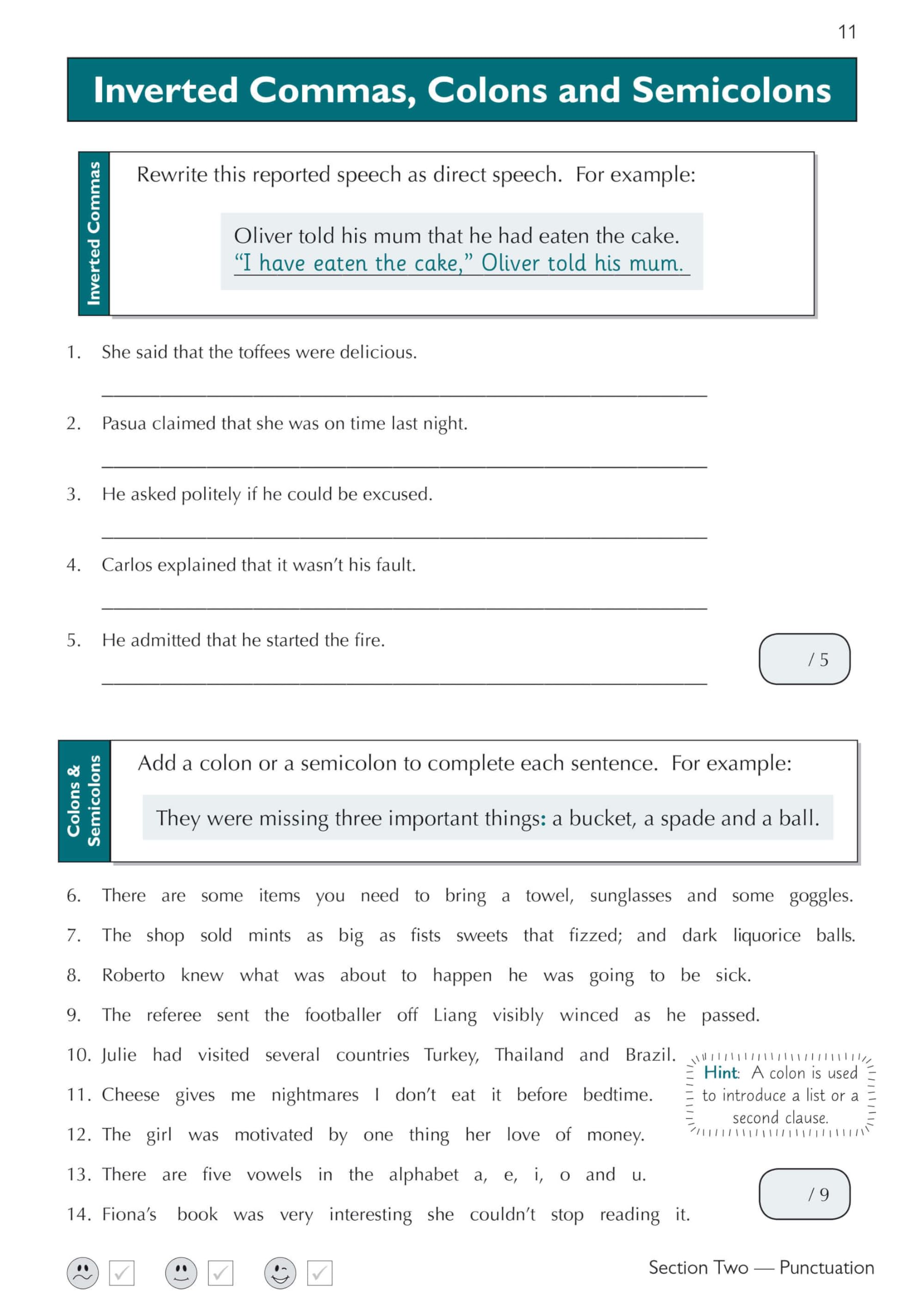 CGP 11+ GL English Practice Book & Assessment Tests - Ages 10-11 (with Online Edition) 5