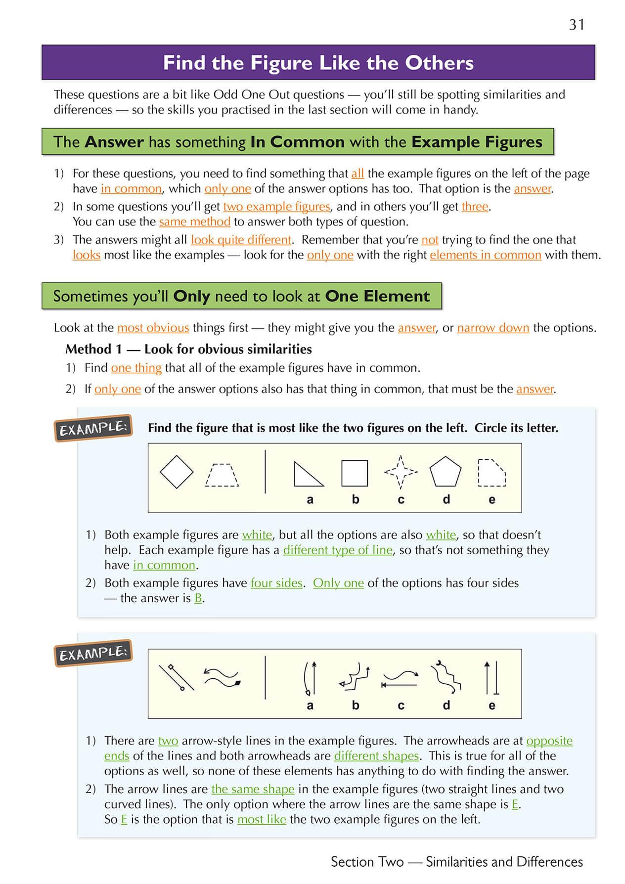 CGP 11+ GL Non-Verbal Reasoning Complete Revision and Practice - Ages 10-11 | 160 Pages | Paperback