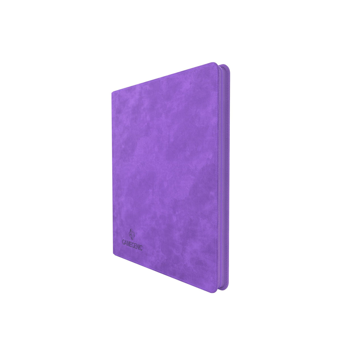 Gamegenic Zip-Up Album 24-Pocket - Purple | Holds 480 Cards