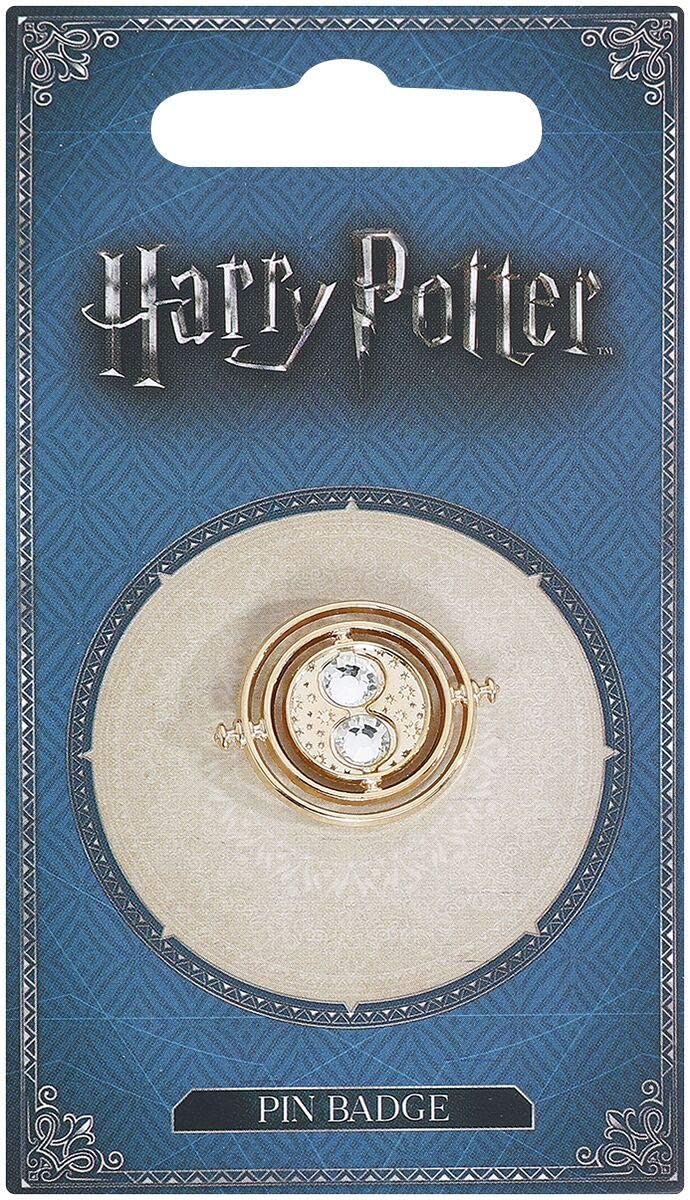 Harry Potter Time Turner Pin Badge - Gold, 25mm, HPPB0100