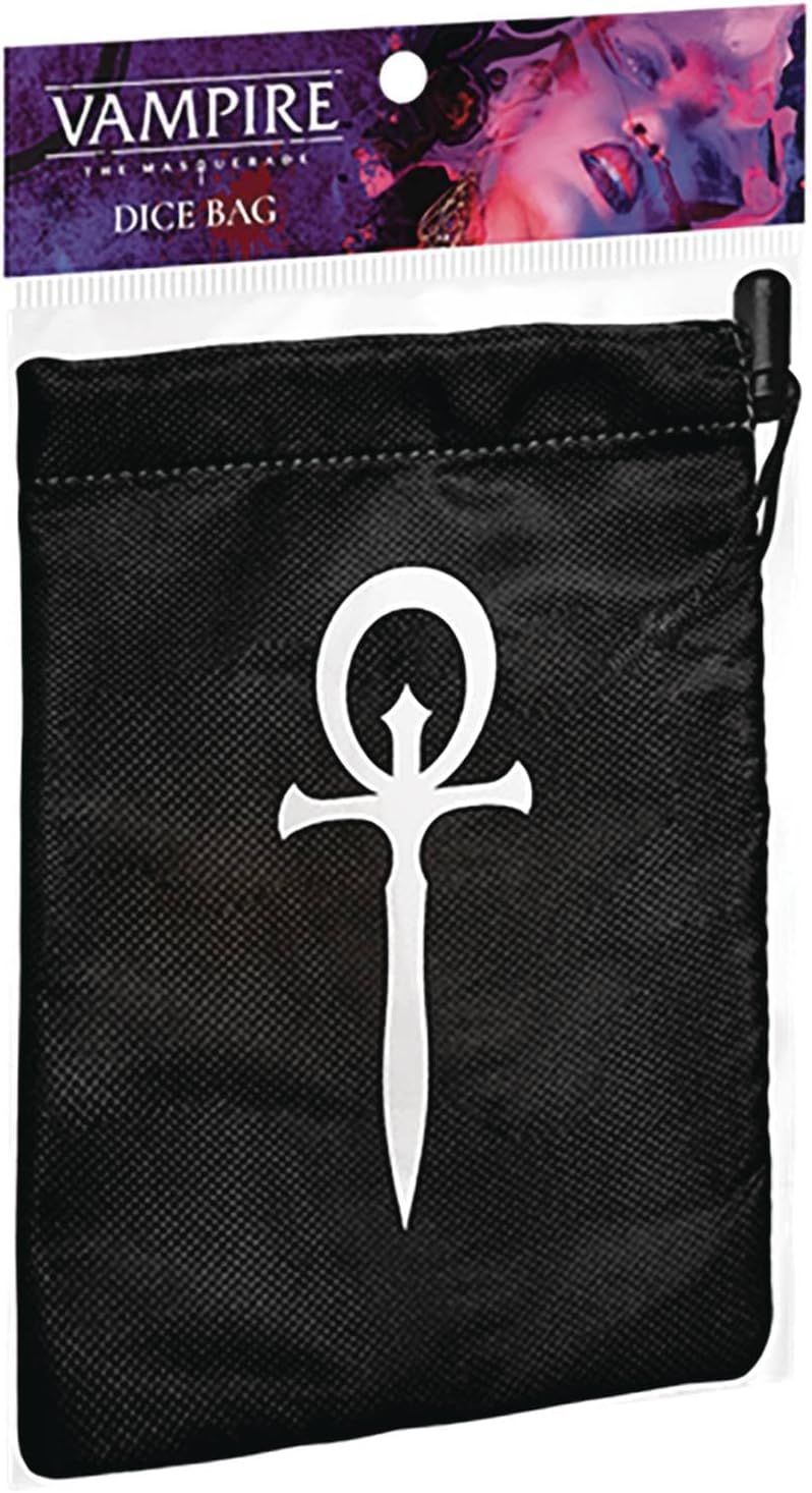 Generic Vampire The Masquerade Themed Dice Bag (RGS02603)