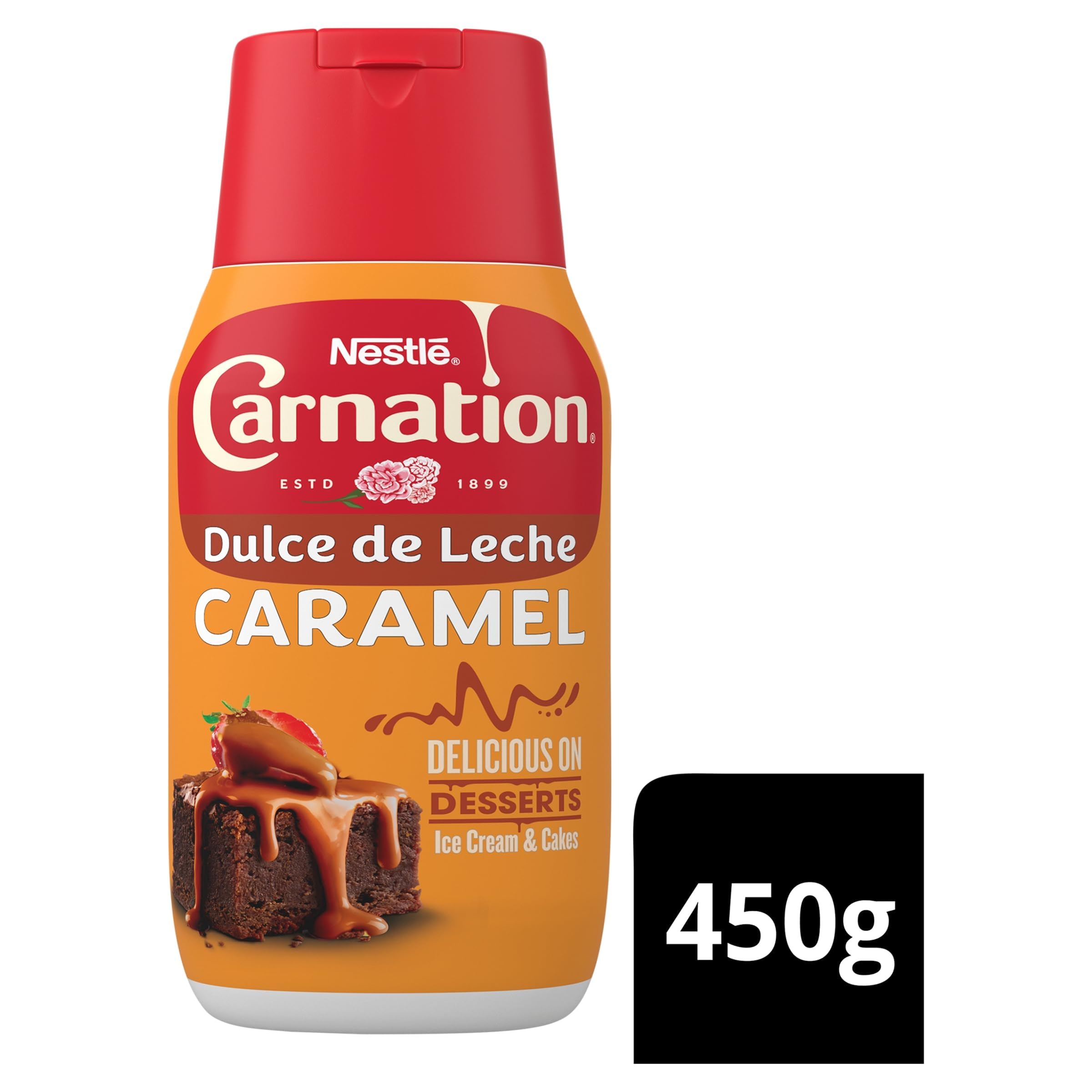 Nestlé Carnation Dulce De Leche Caramel Sauce - Ready to Use | 450g Squeeze Bottle 2