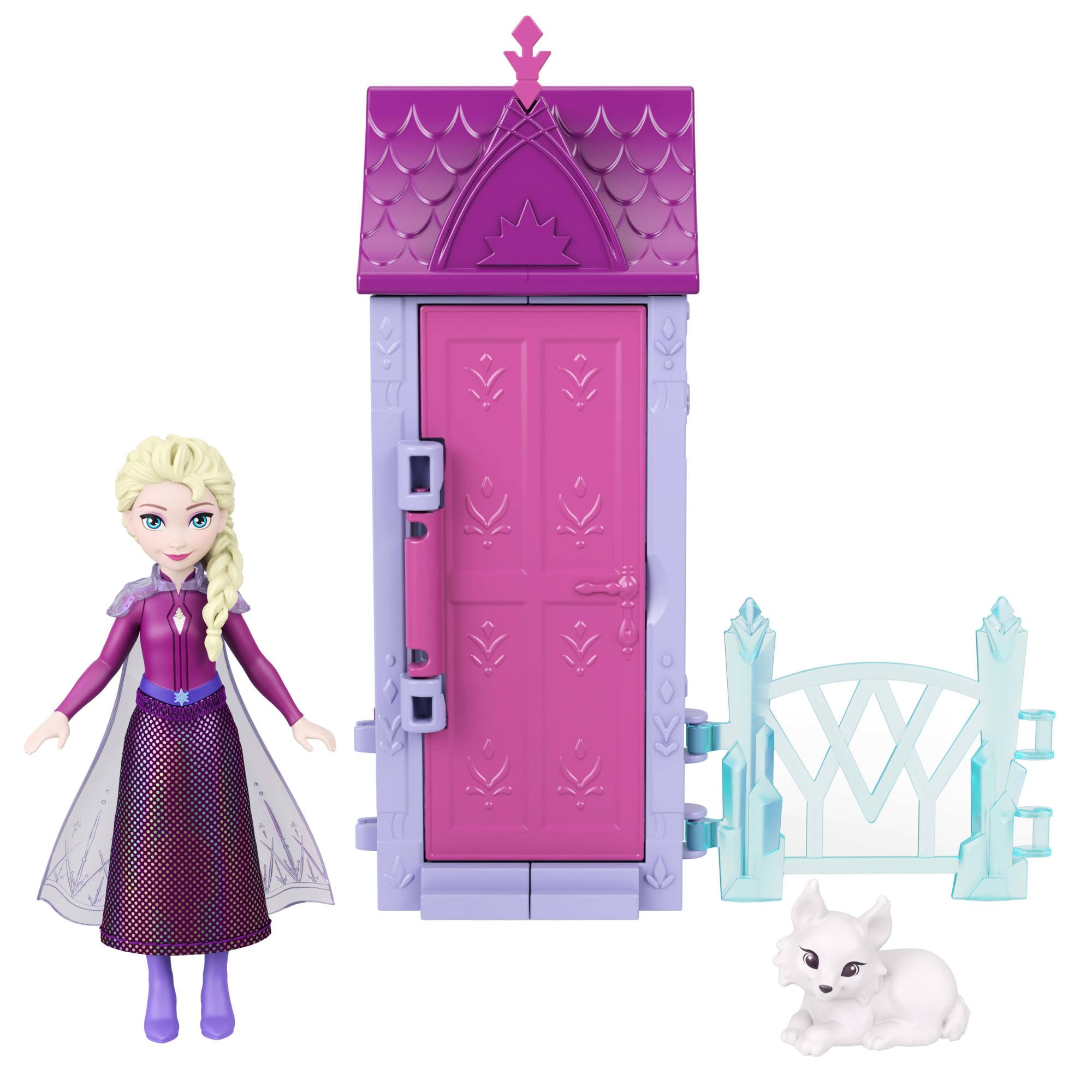 Mattel Disney Frozen Anna or Elsa Playset - 5-Surprise Stacker with Posable Doll & Accessories