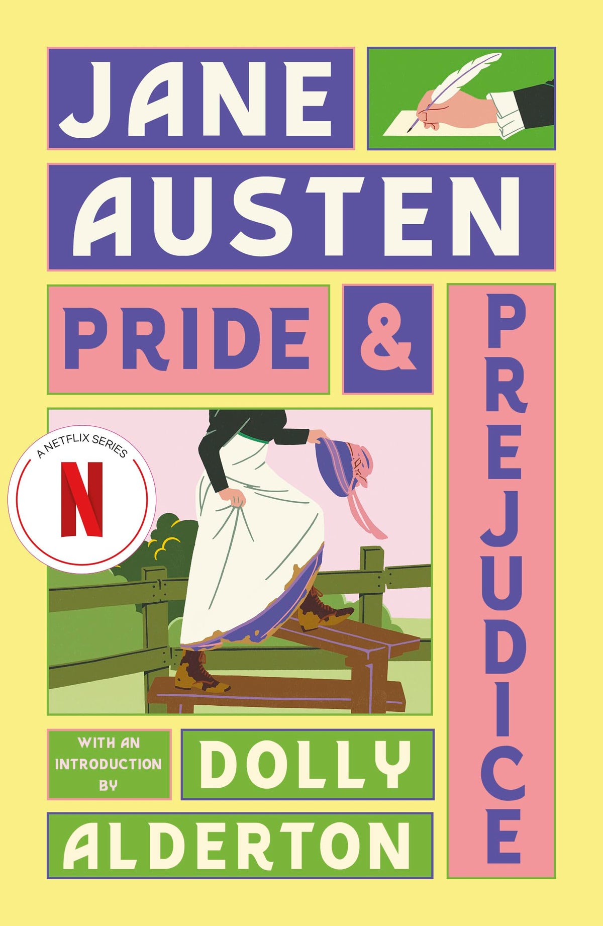 Penguin Pride and Prejudice - Jane Austen Classic Romance, Paperback with Dolly Alderton Introduction