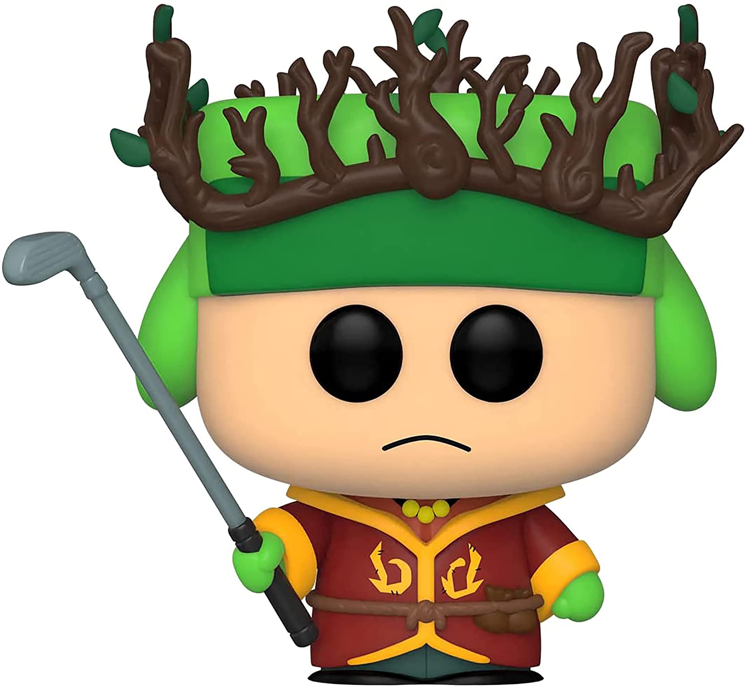 Funko Pop! South Park - High Elf King Kyle Vinyl Figure | Approx. 3.75 in | Model 56172