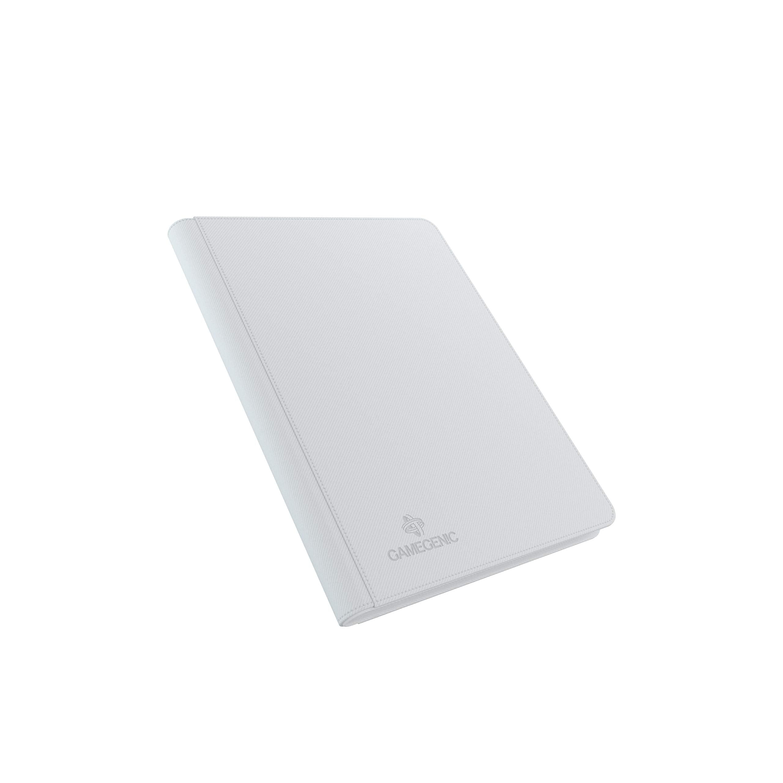 Gamegenic Zip-Up Album - 18-Pocket Card Storage for Trading Cards (White, 8+ Years) 3