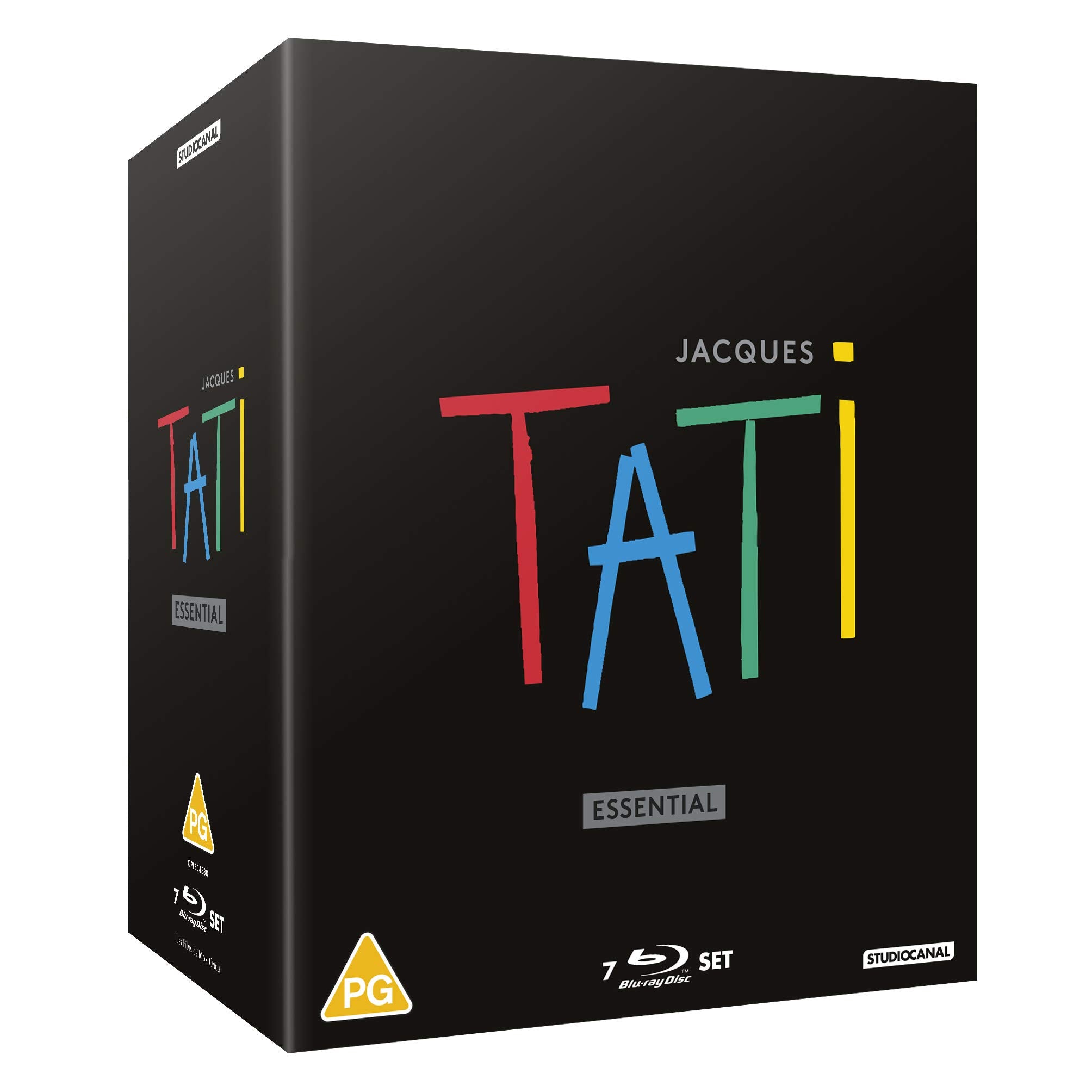 Jacques Tati Collection [Blu-ray] 3