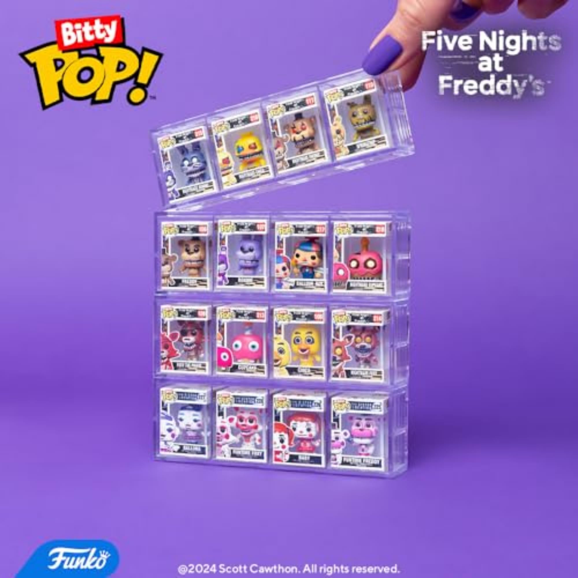 Funko Bitty POP! Five Nights at Freddy's - Freddy and a Surprise Mystery Mini 12