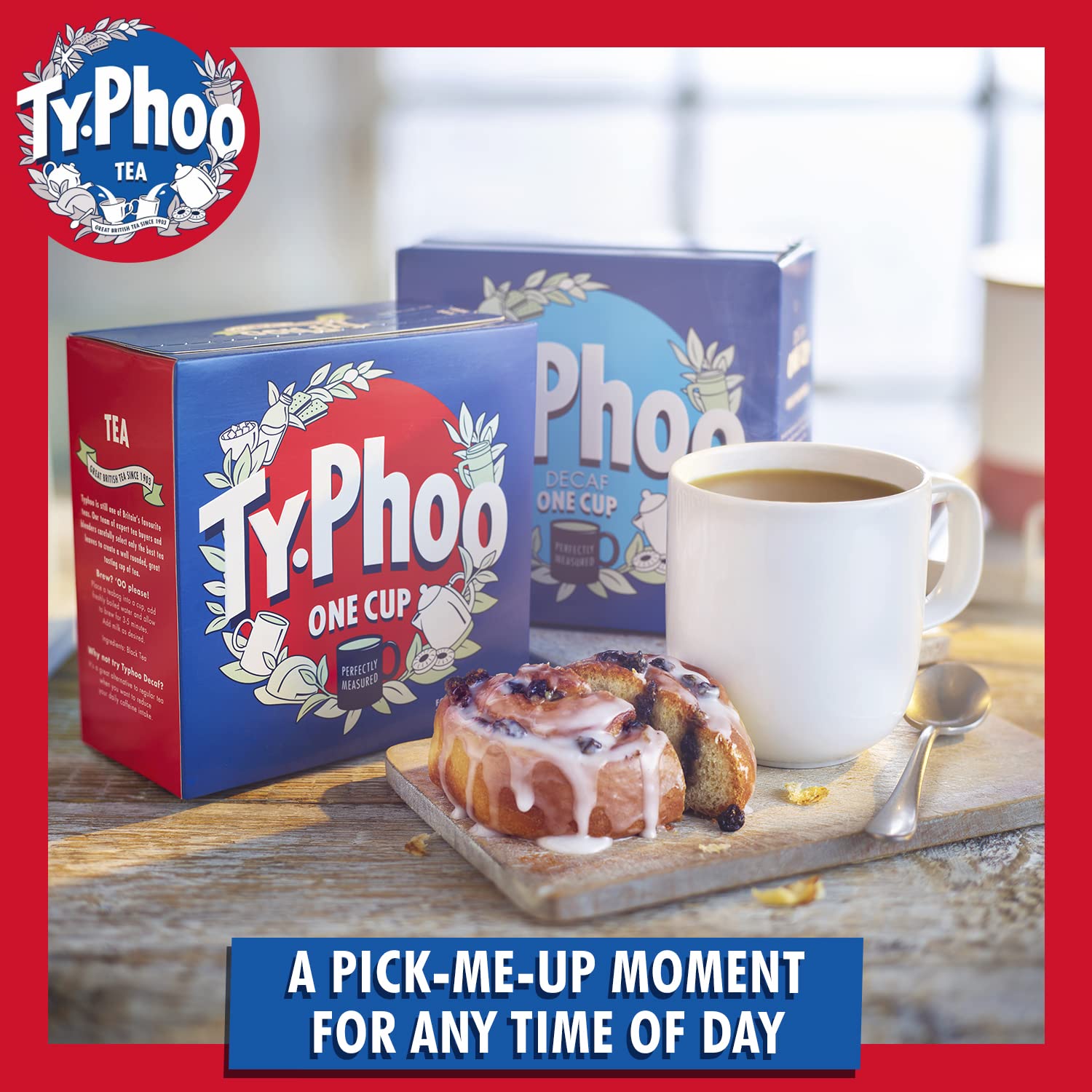 Typhoo QT Instant Black Tea with Whitener 225g (Pack of 6) 9