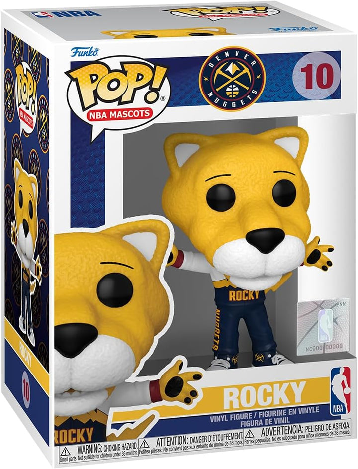 Funko Pop! NBA Mascots - Rocky the Mountain Lion Vinyl Figure (79628)