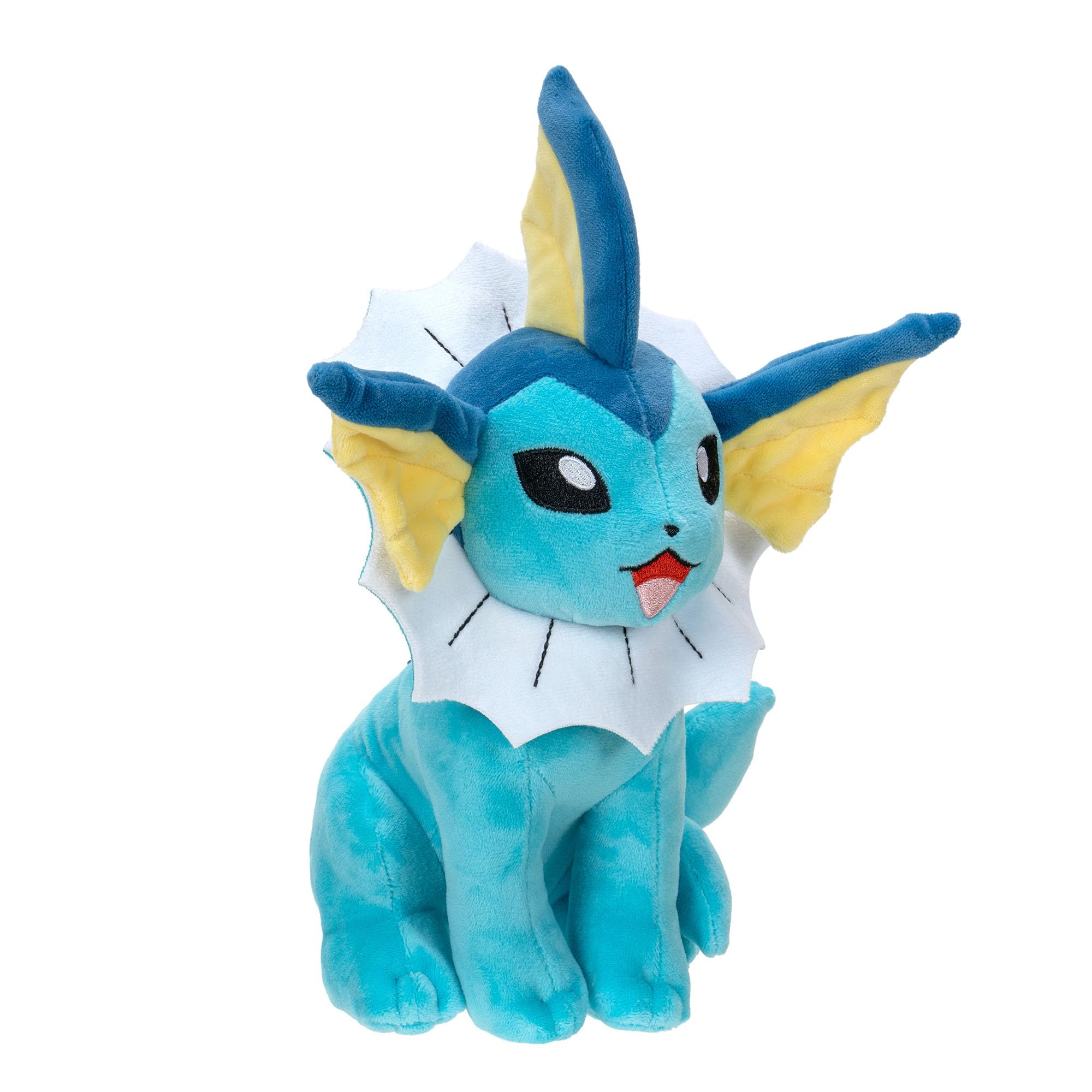 Pokémon Vaporeon Stuffed Animal Plush - 8-Inch Soft Polyester Toy | Classic Edition 4