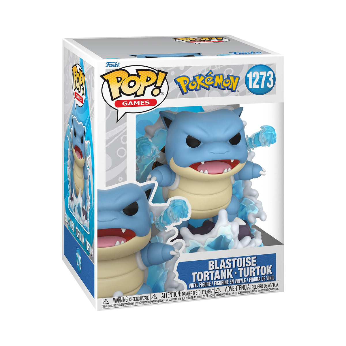 Funko POP! Premium Pokemon Blastoise Vinyl Figure - 3.75 Inch