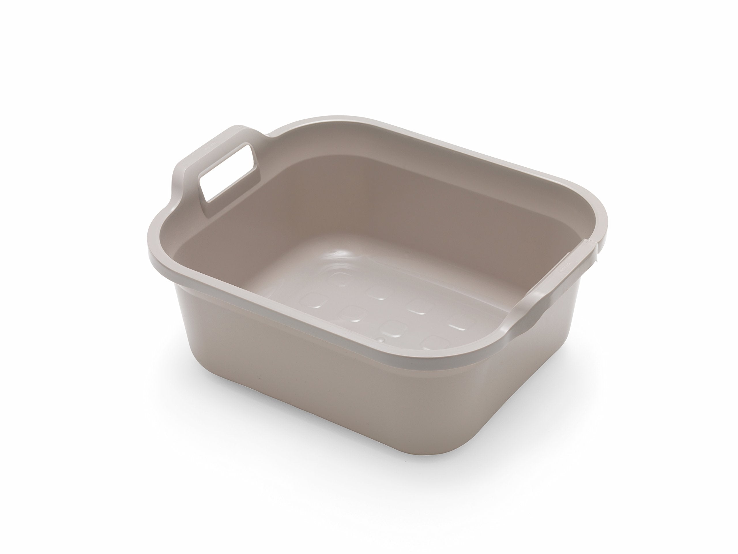 Addis Large 10L Washing Up Bowl With Handles in Light Mushroom 1