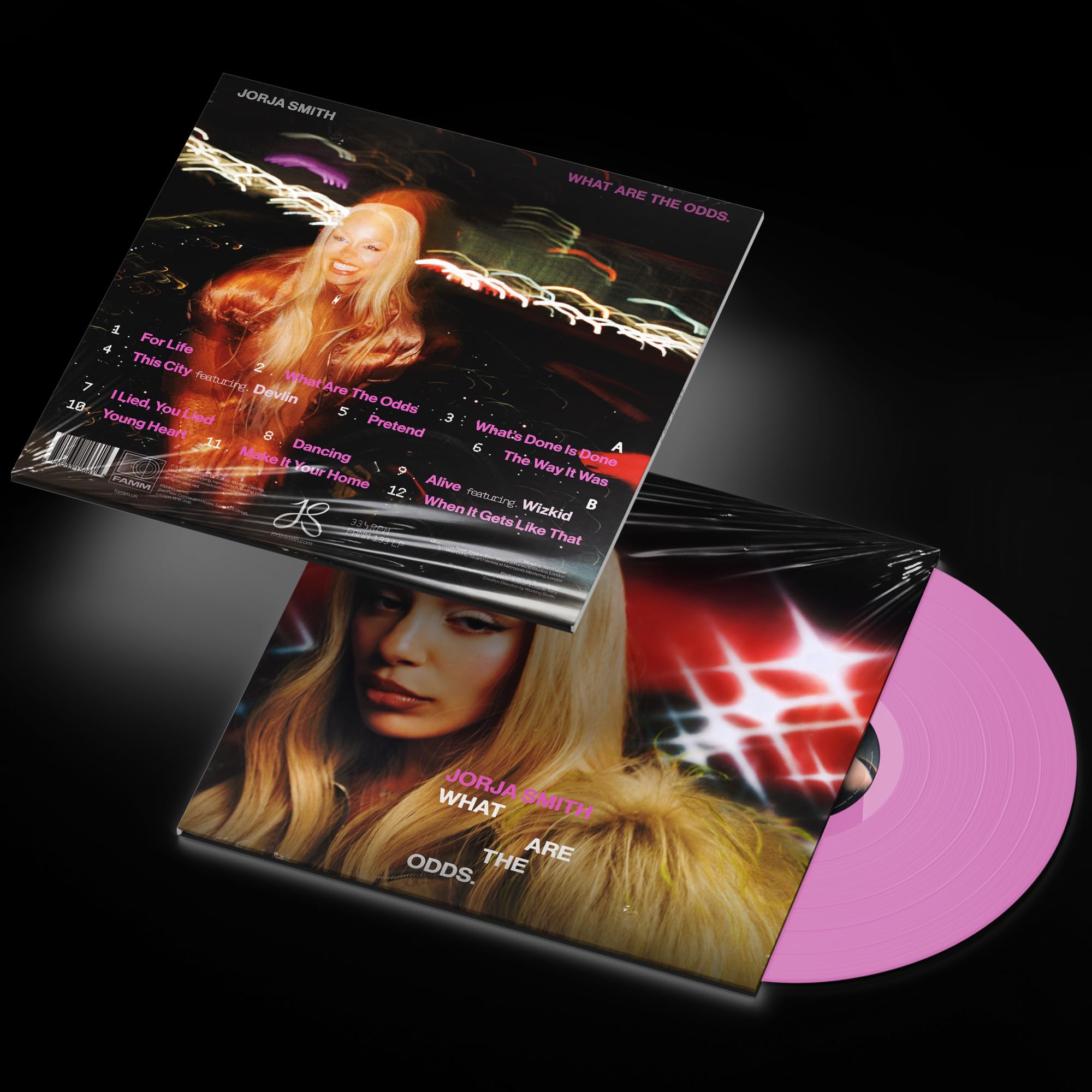 Jorja Smith - What Are The Odds [Pink Vinyl]