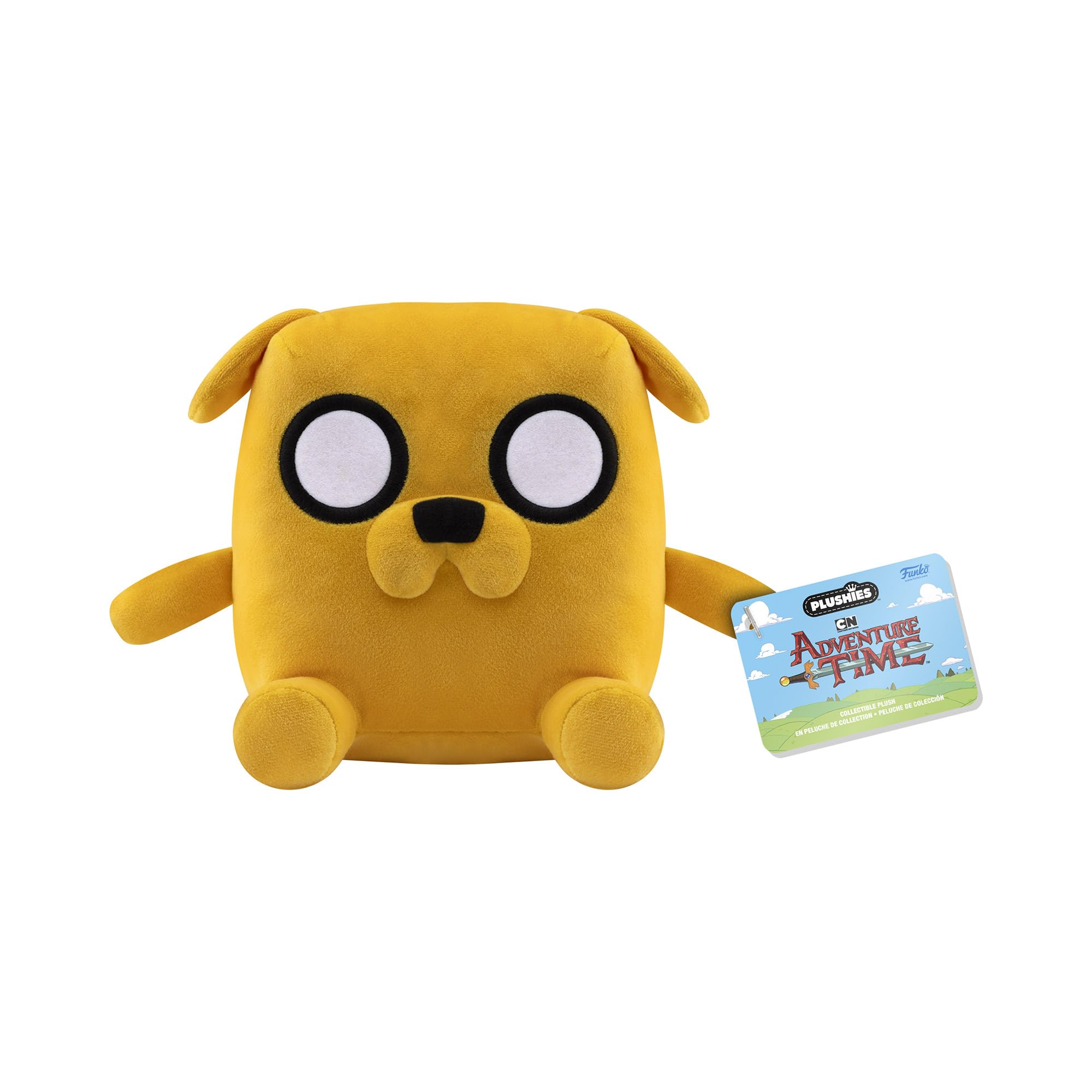 Funko Pop! Plush: Adventure Time - Jake the Dog - 7-inch Collectible Soft Toy 3