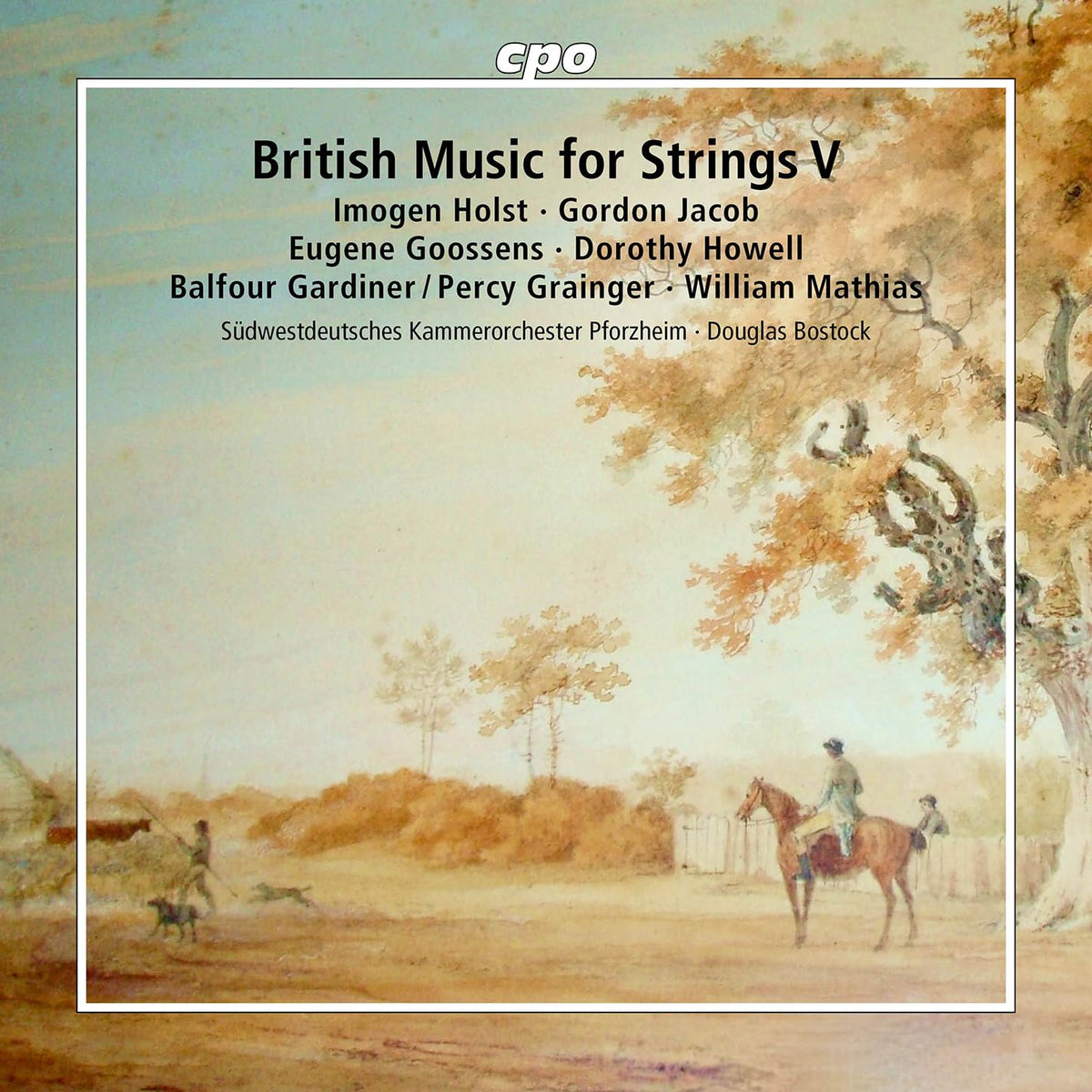 Douglas Bostock - British Music for Strings, Vol. 5 [CD]